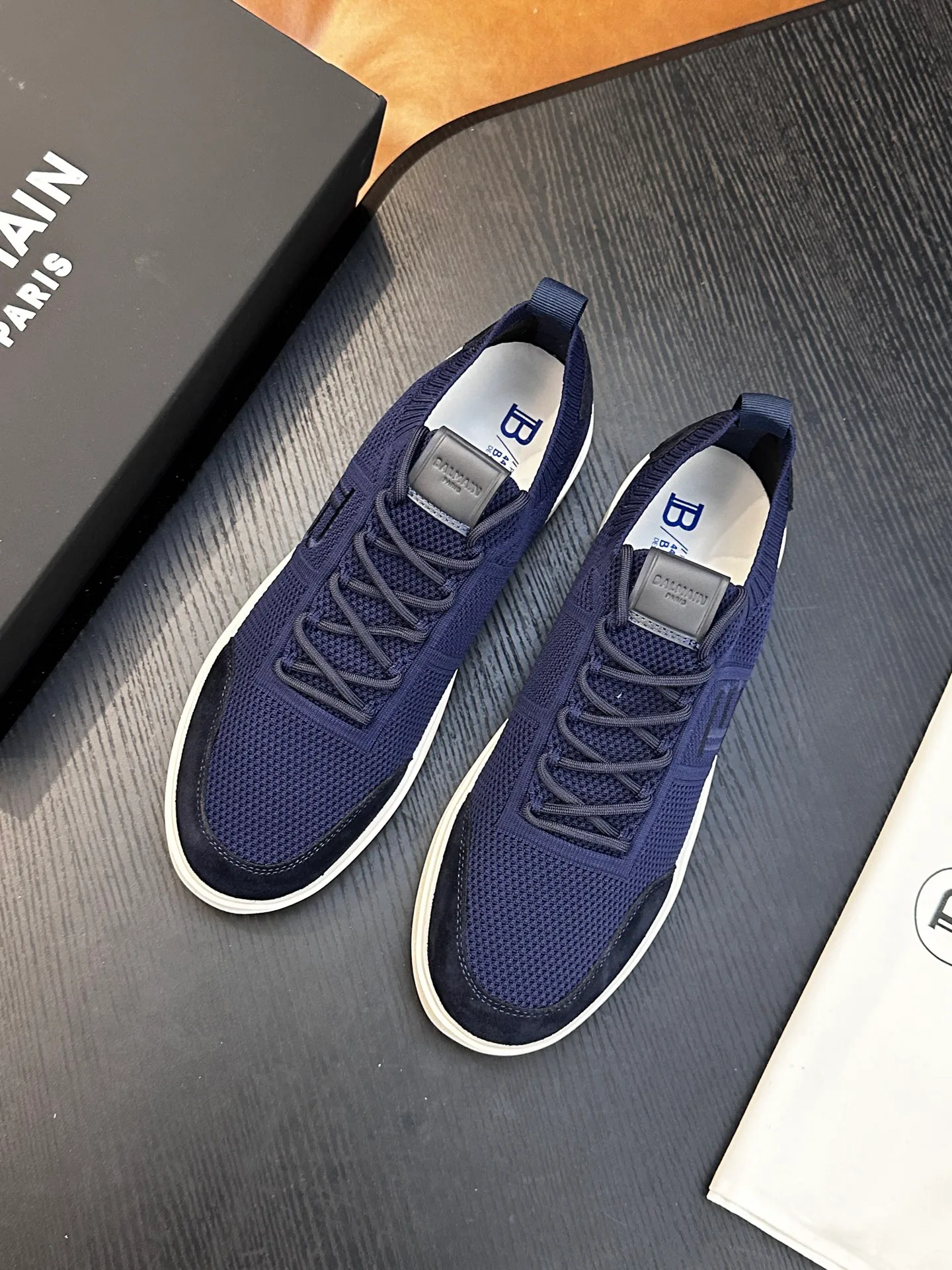 Кроссовки Мужские Balmain 18201485