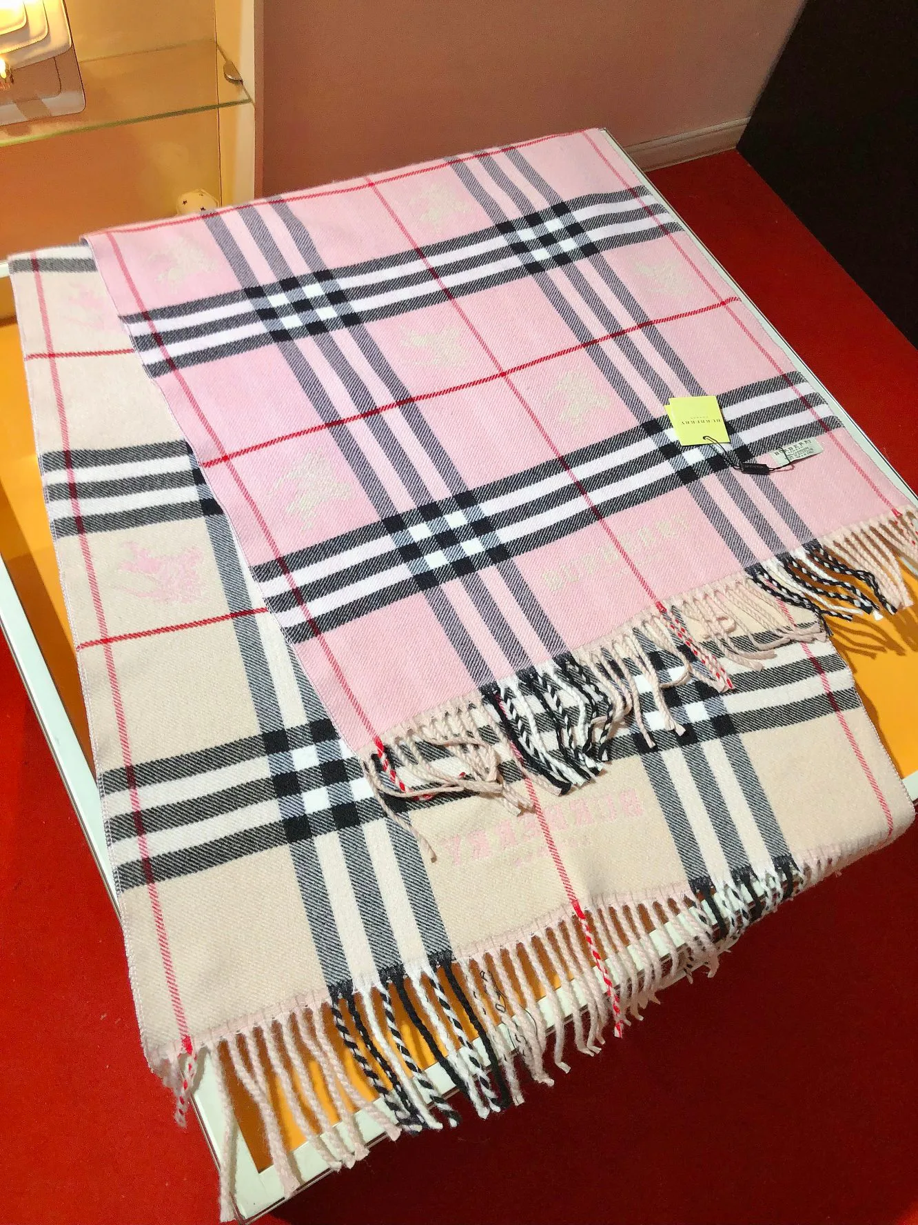 Шарфы Burberry 4516143
