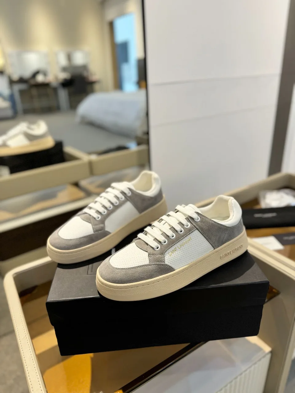 Кеды Женские Saint Laurent 15372