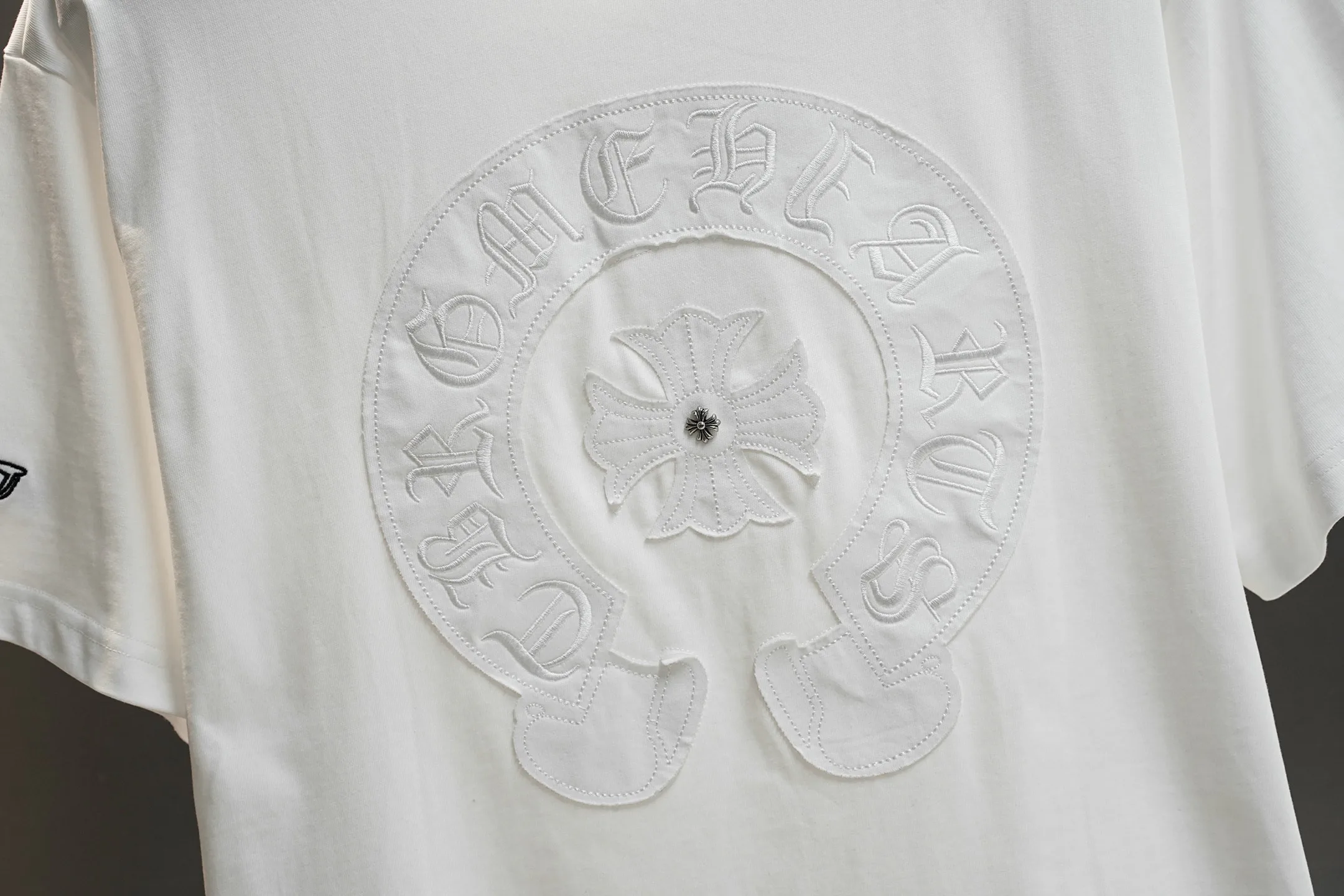 Футболки Мужские Chrome Hearts 11694912