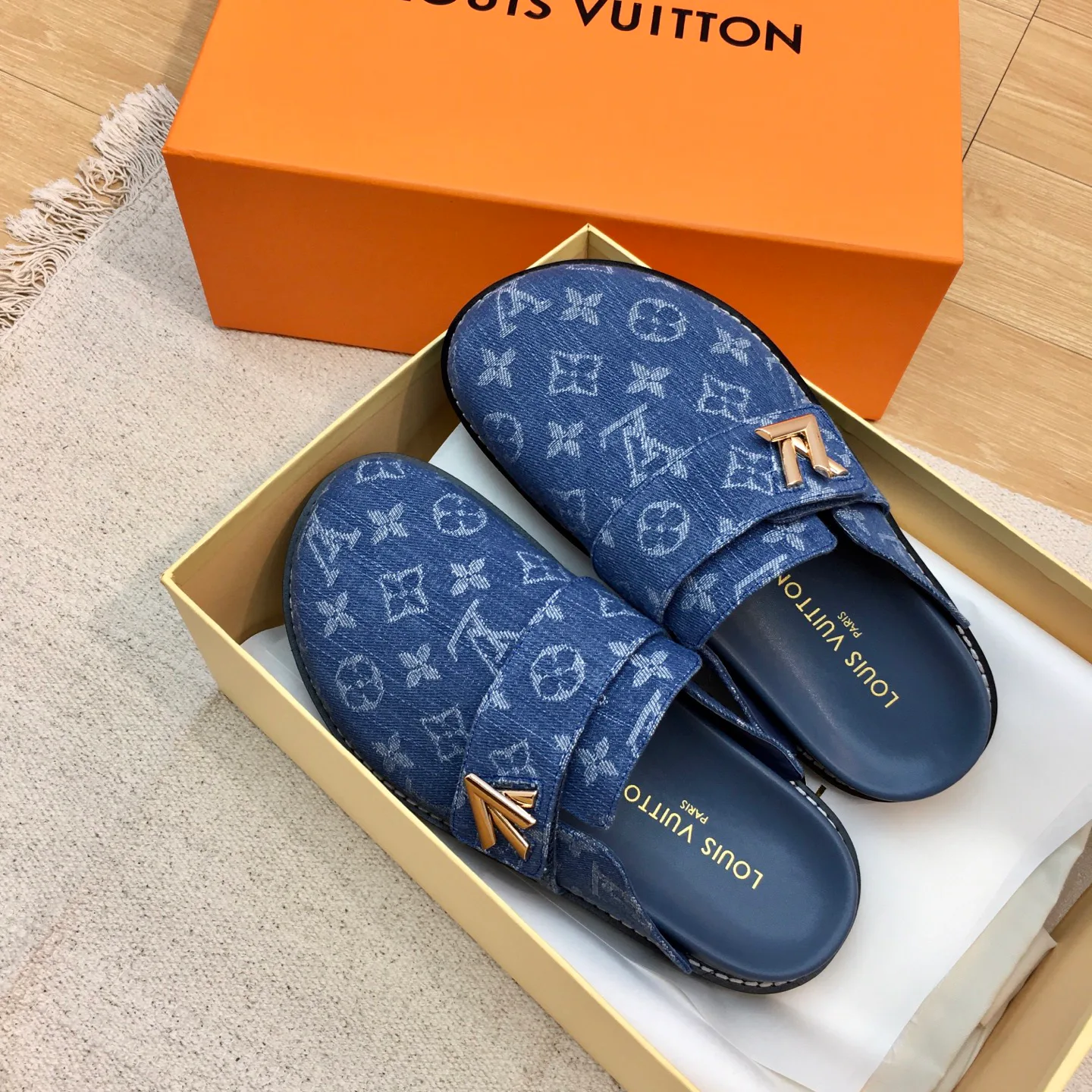 Мюли И Сабо Женские Louis Vuitton 3443663