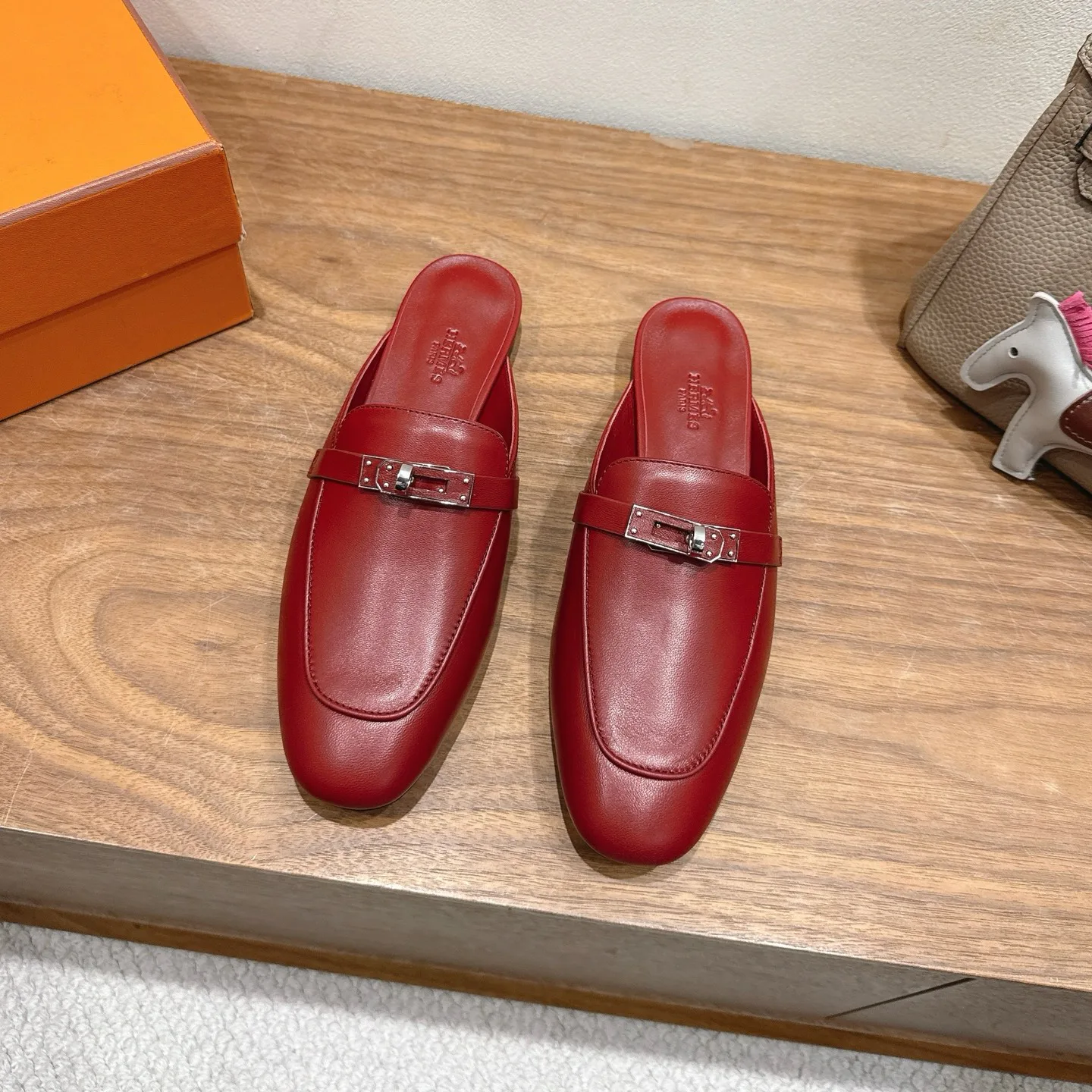 Мюли И Сабо Женские Hermes 491197