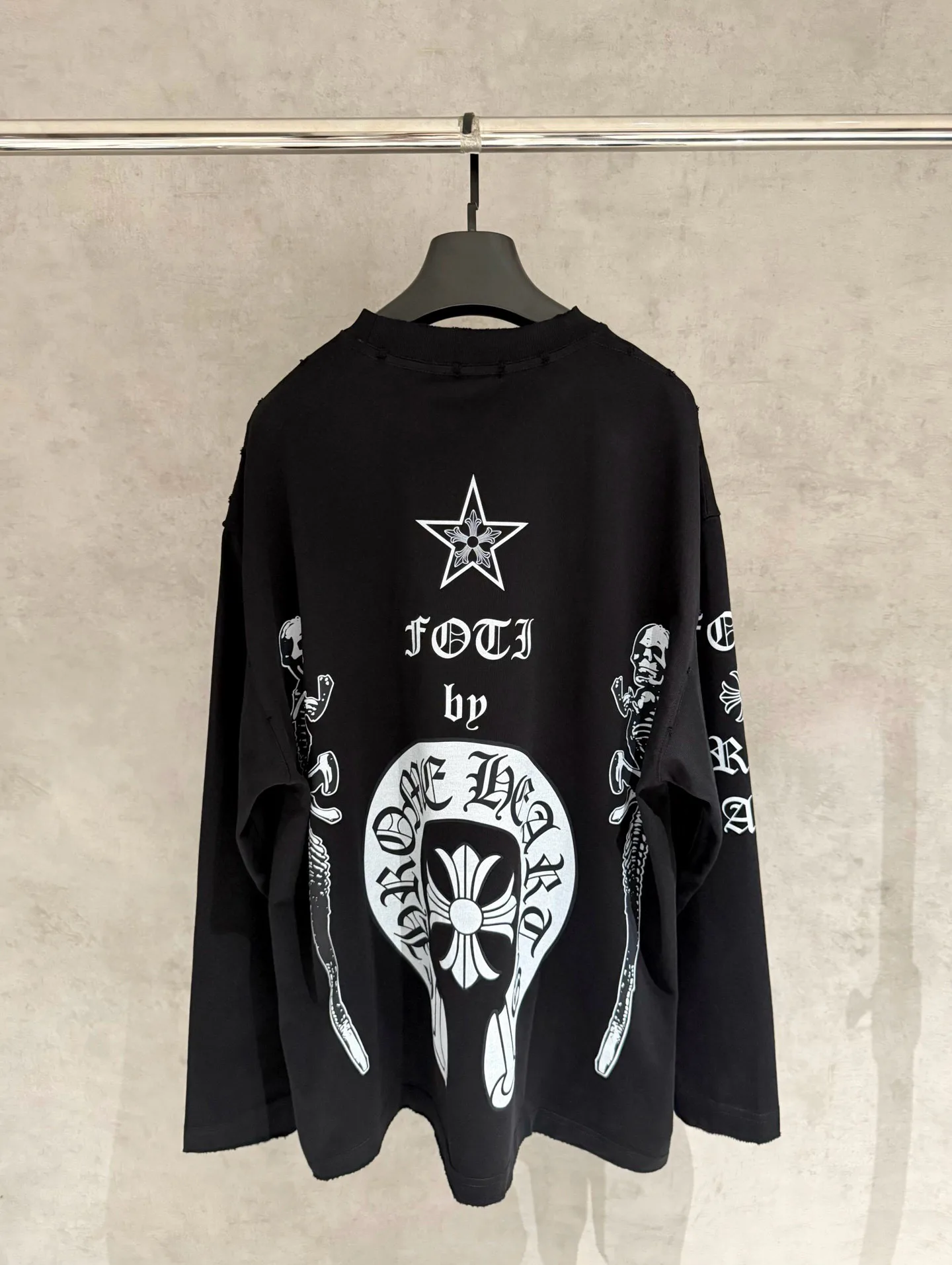 Свитшоты Женские Chrome Hearts 392575