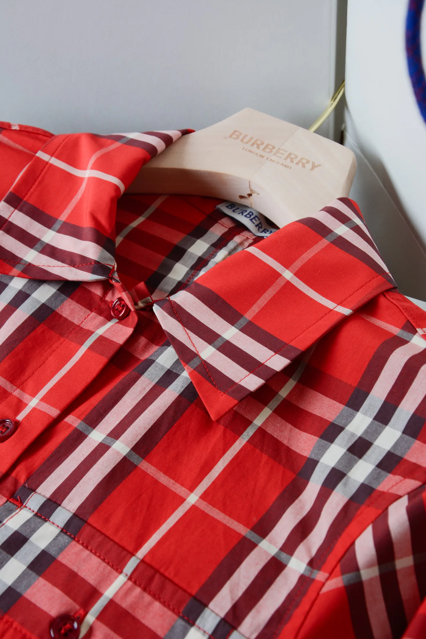 Рубашки Мужские Burberry 13432985
