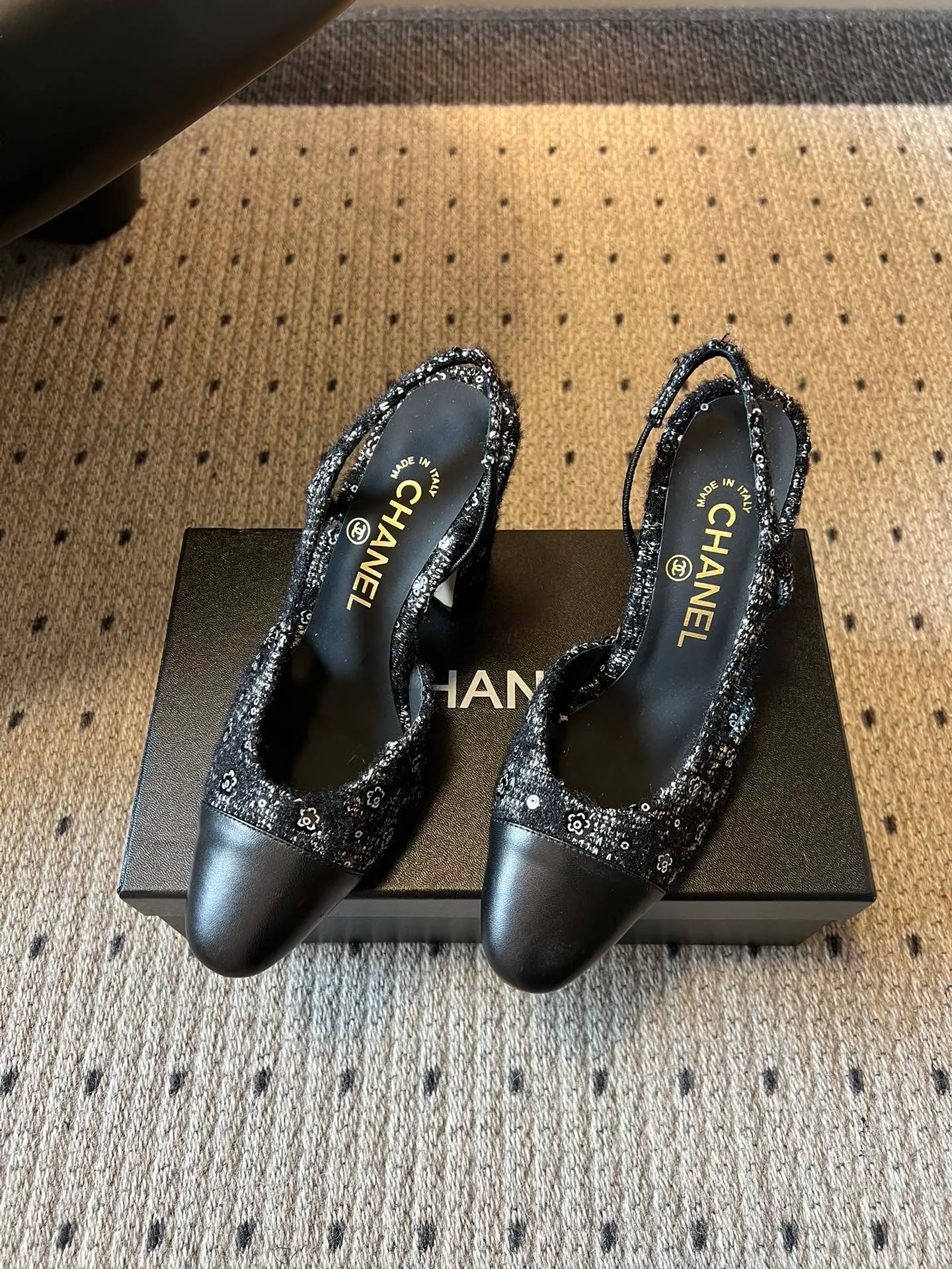 Туфли Женские Chanel 11424658