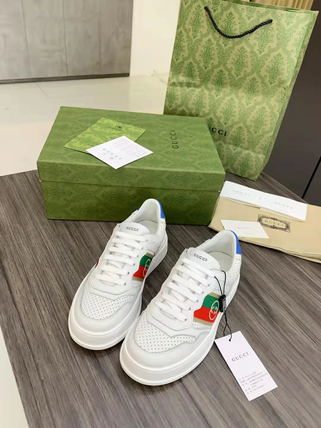 Кроссовки Женские Gucci