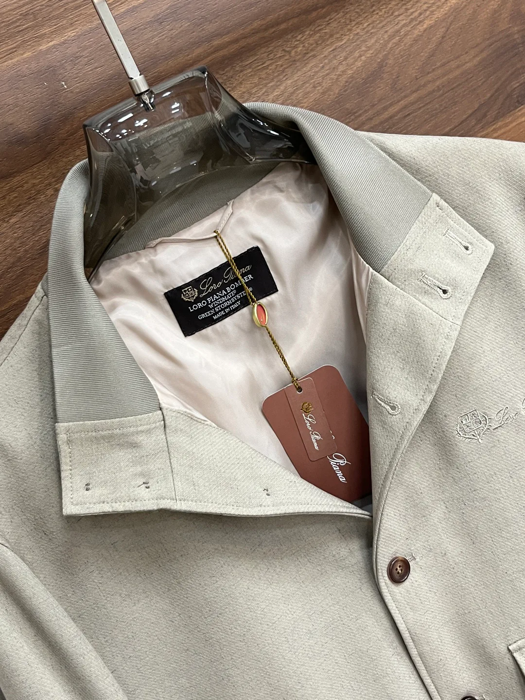 Куртки И Пуховики Мужские Loro Piana 5290998