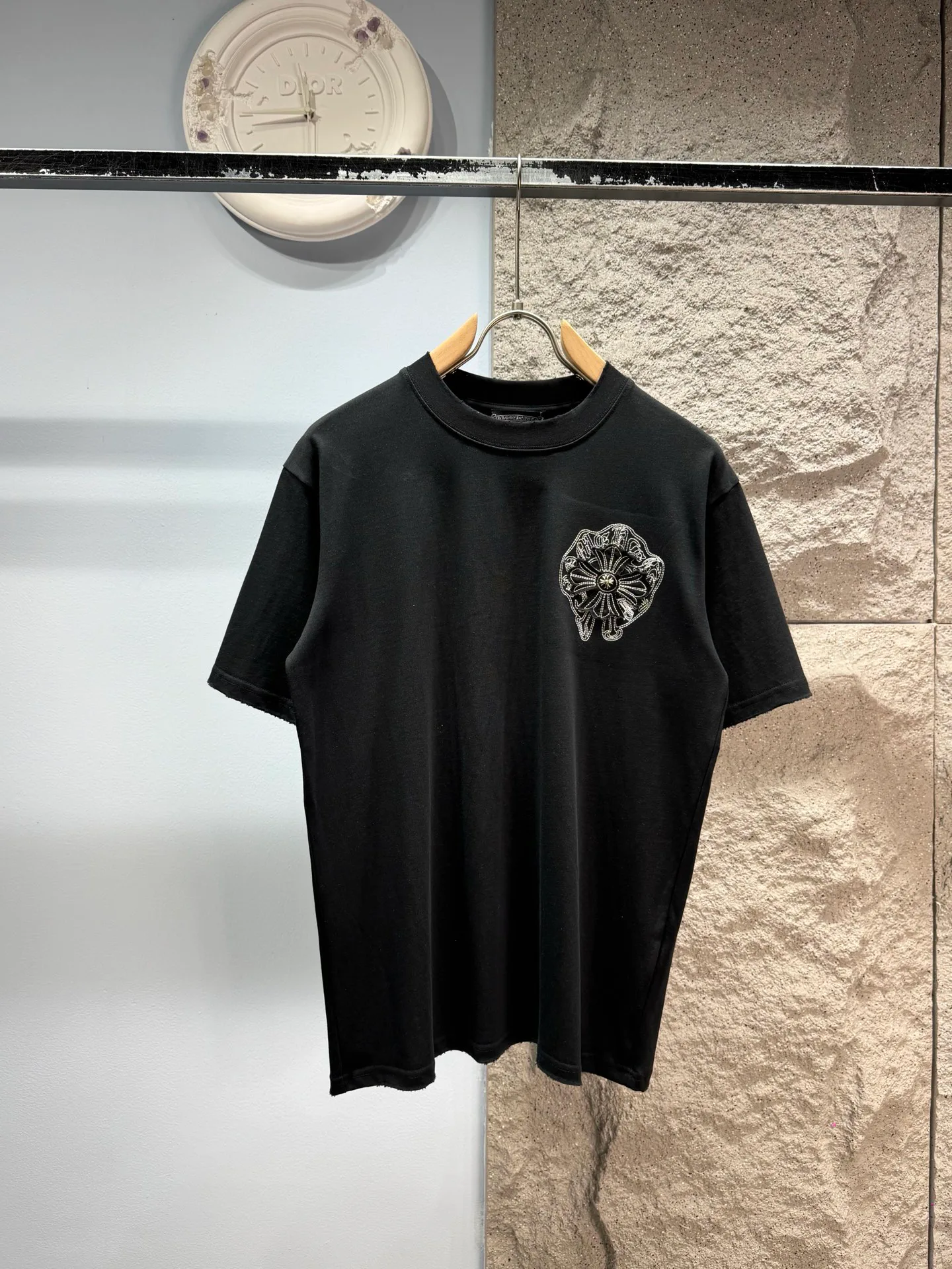 Футболки Мужские Chrome Hearts 13554616