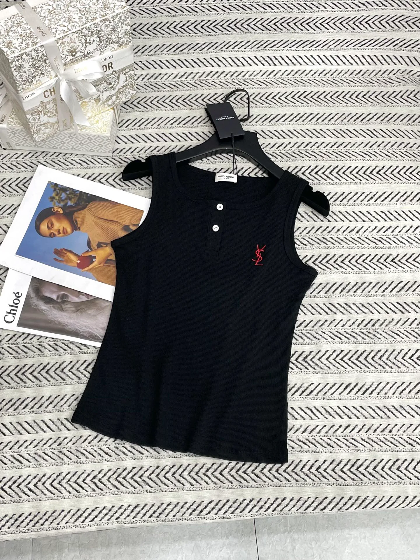 Топы Женские Saint Laurent 1266524