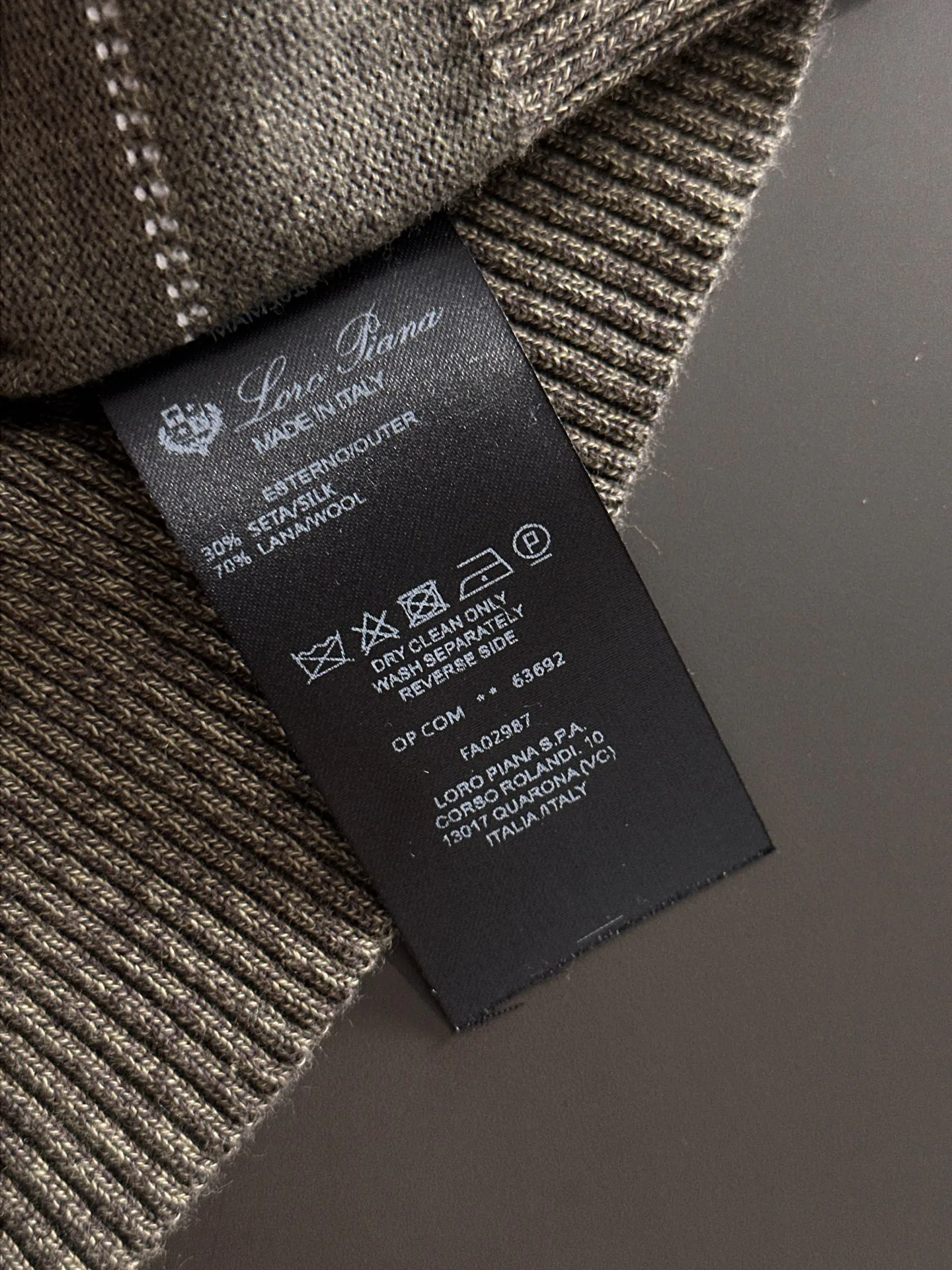 Футболки Мужские Loro Piana 13190974