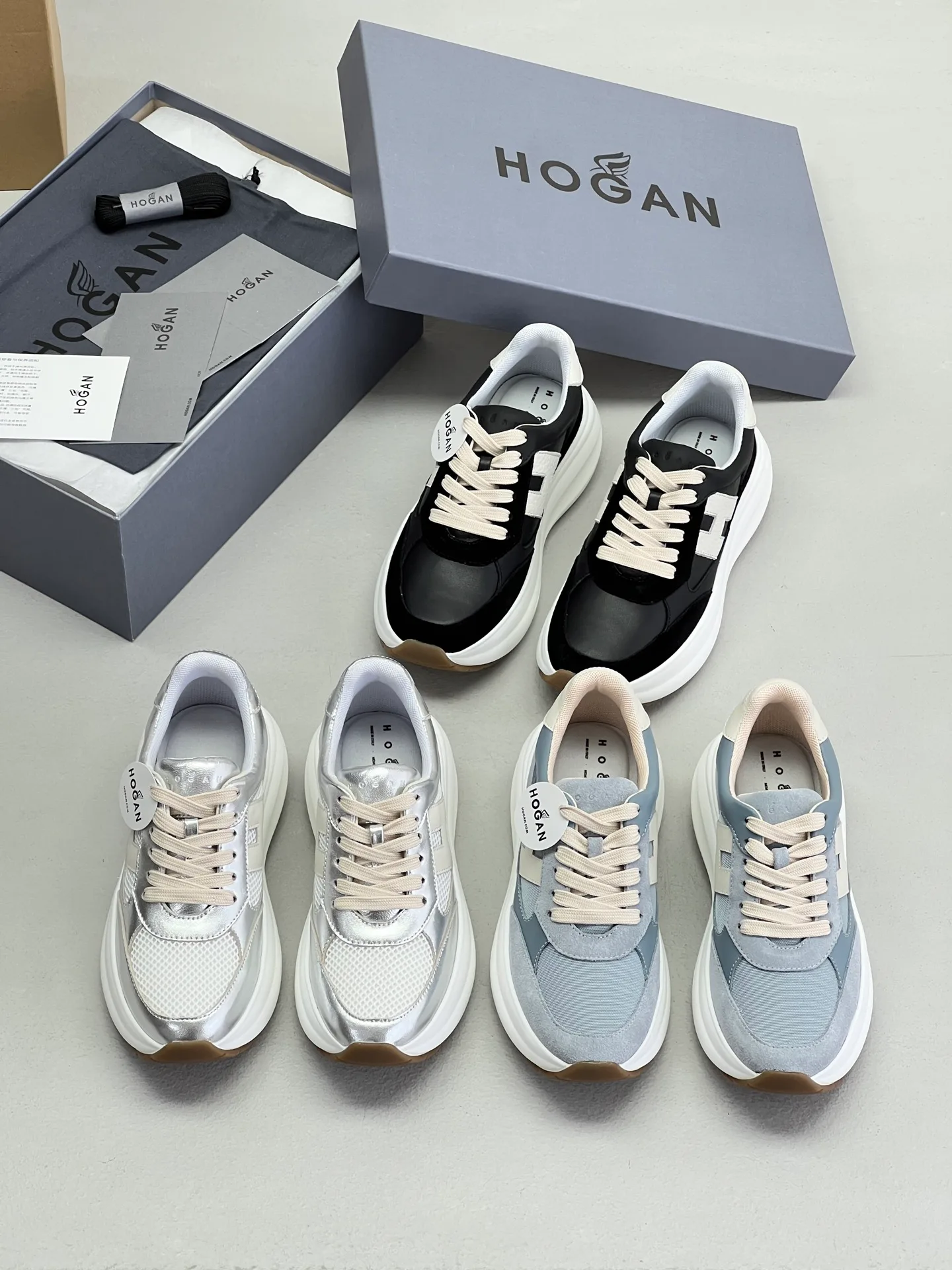 Кроссовки Женские Hogan 17435928