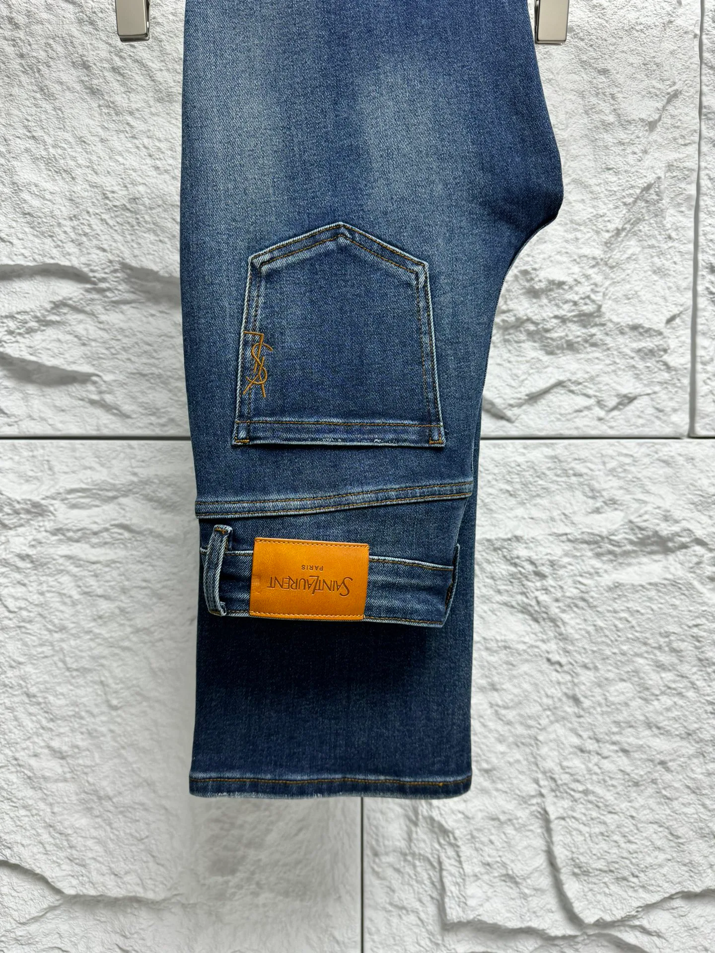 Джинсы Женские Saint Laurent 9786959