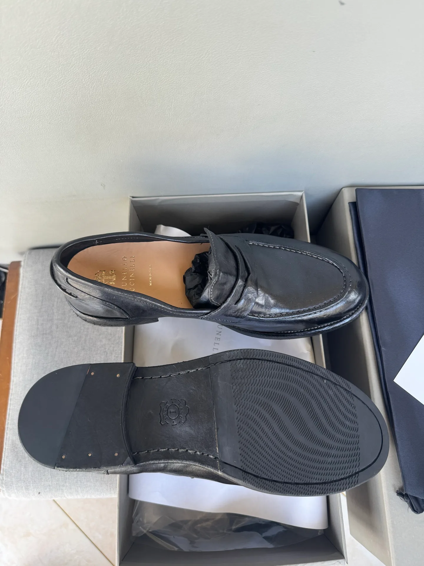 Лоферы И Туфли Мужские Brunello Cucinelli 123272