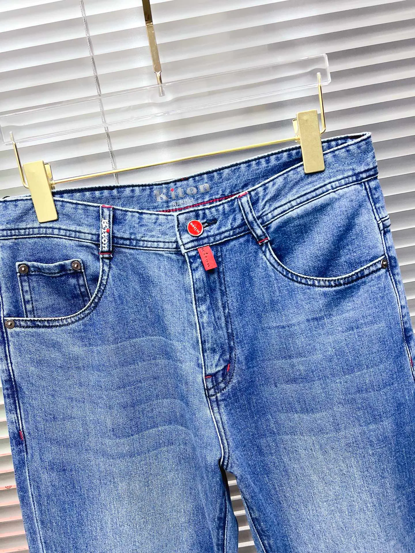 Джинсы Мужские Kiton 12730206