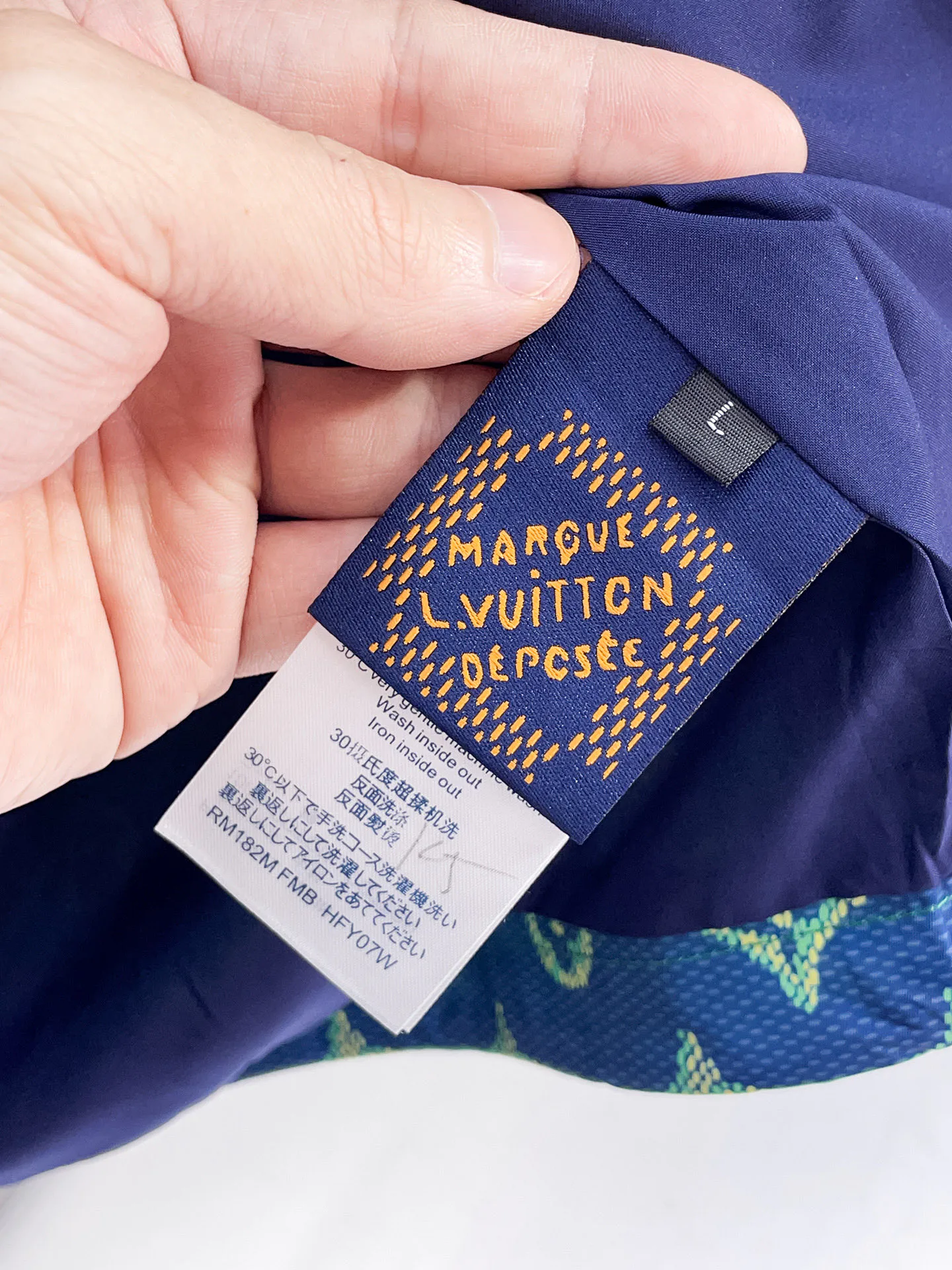 Куртки И Пуховики Мужские Louis Vuitton 9352285