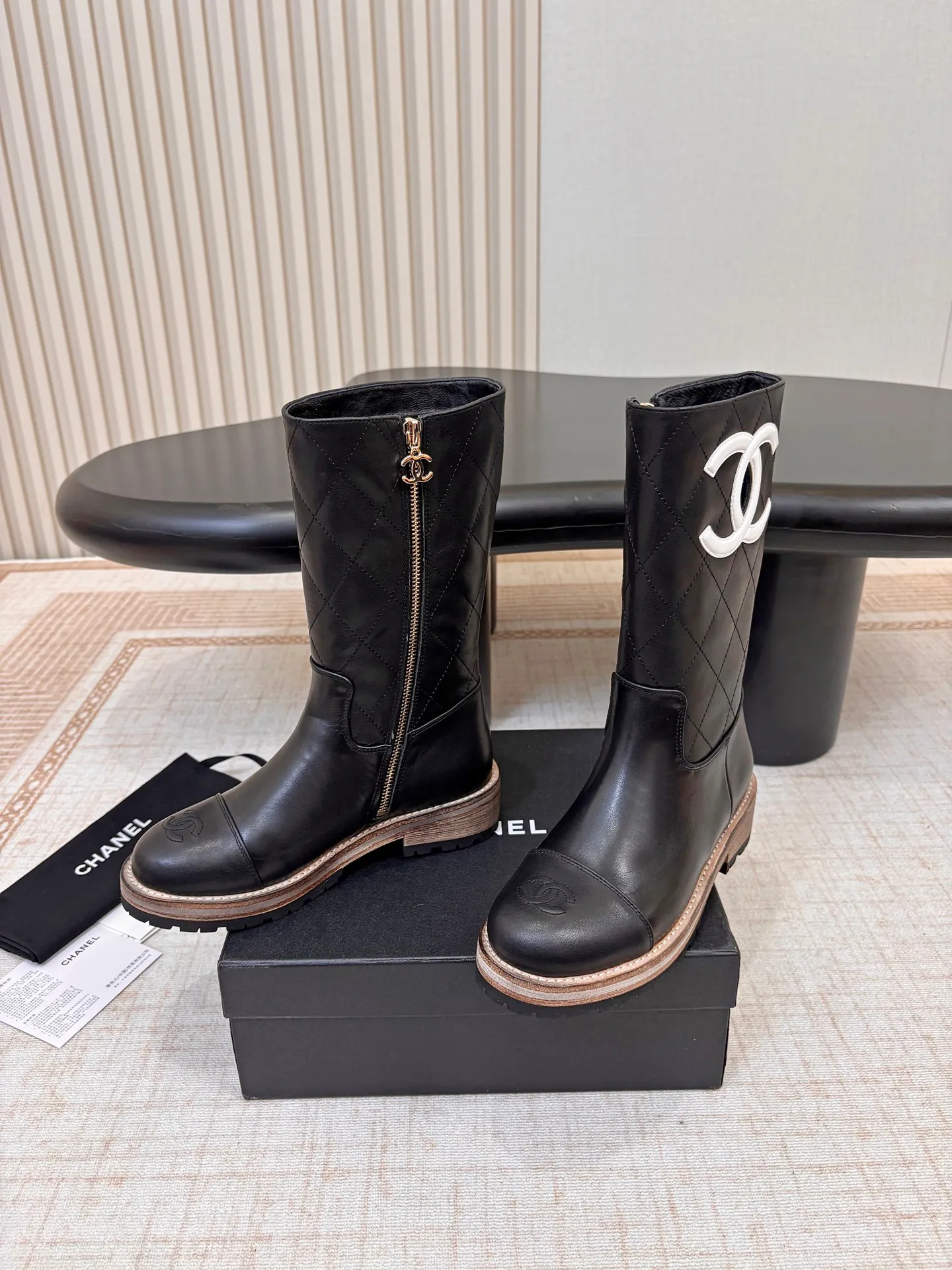 Сапоги Женские Chanel 18891521