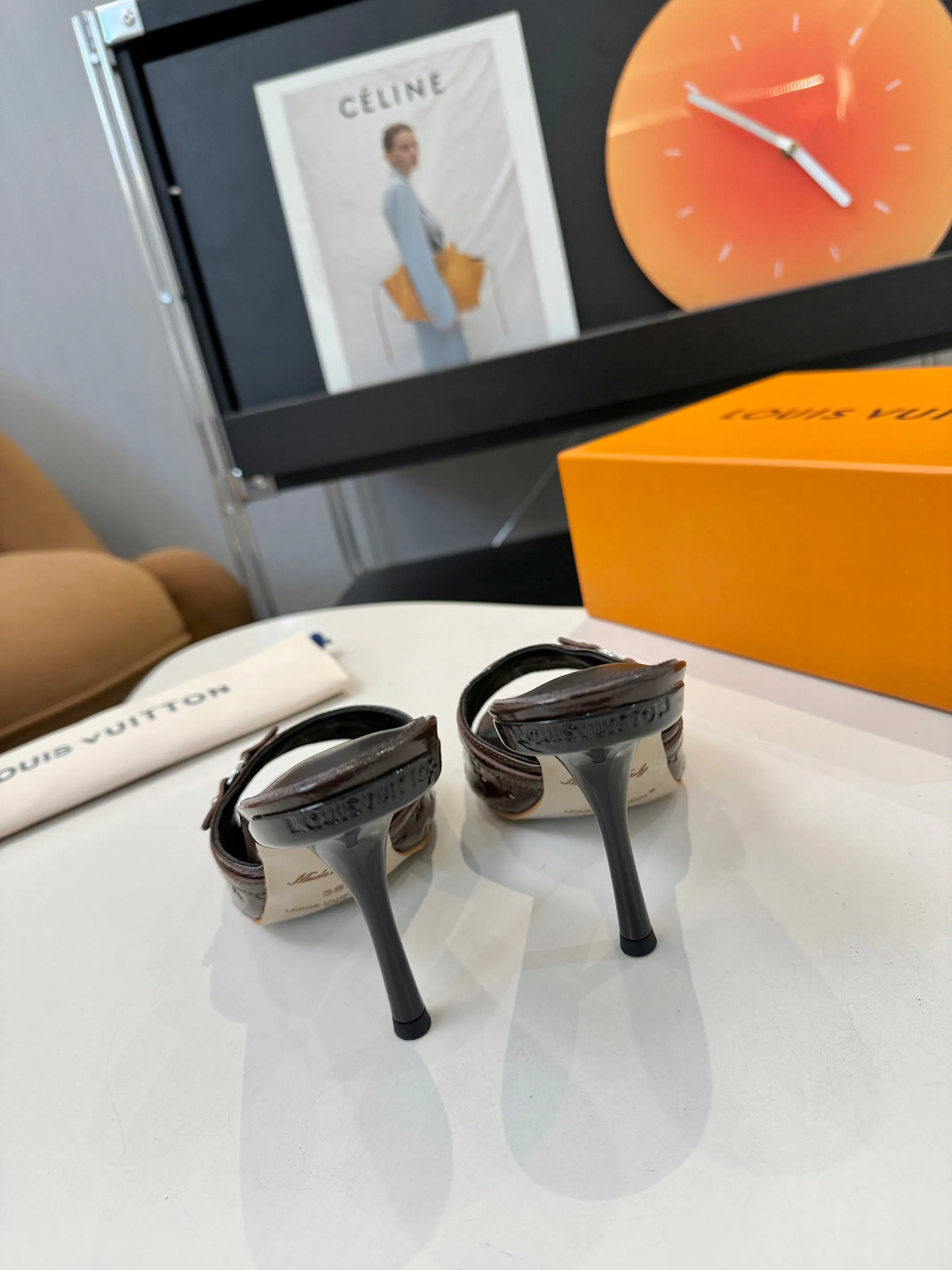 Босоножки Женские Louis Vuitton 11190705