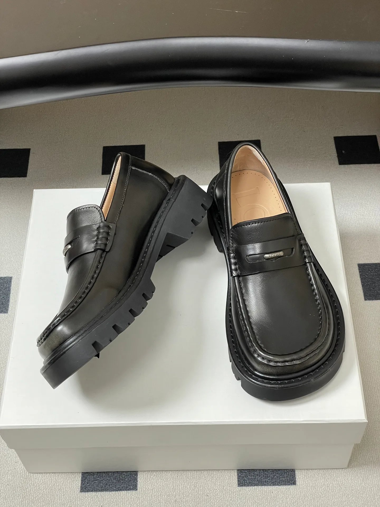 Лоферы Женские Loewe 388308