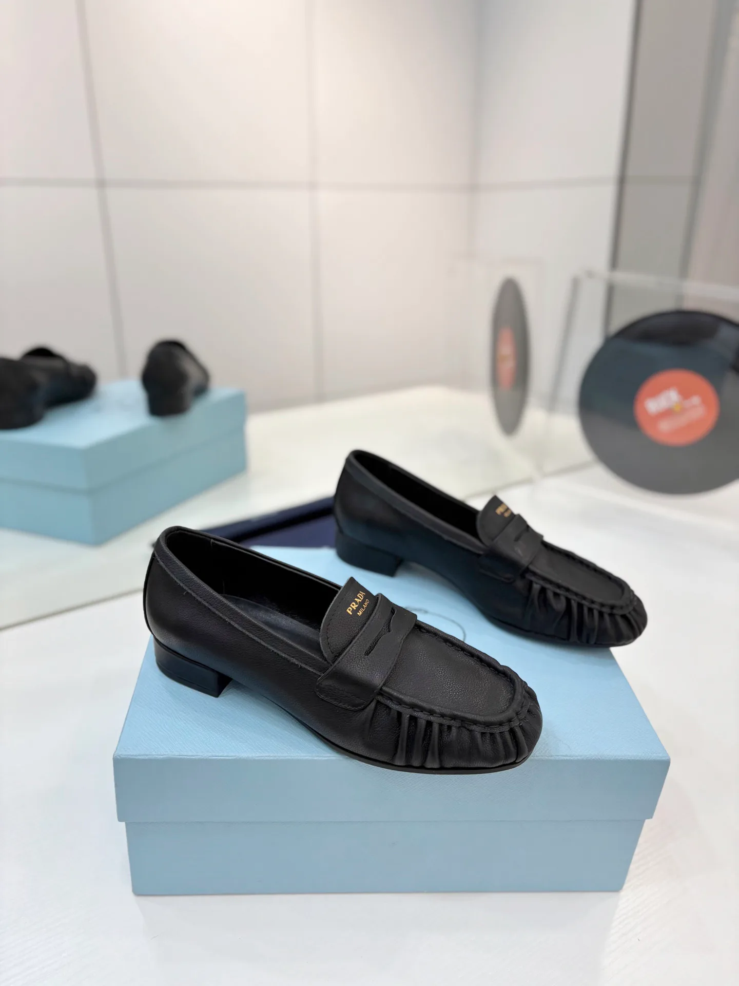 Лоферы И Мокасины Женские Prada 9593844