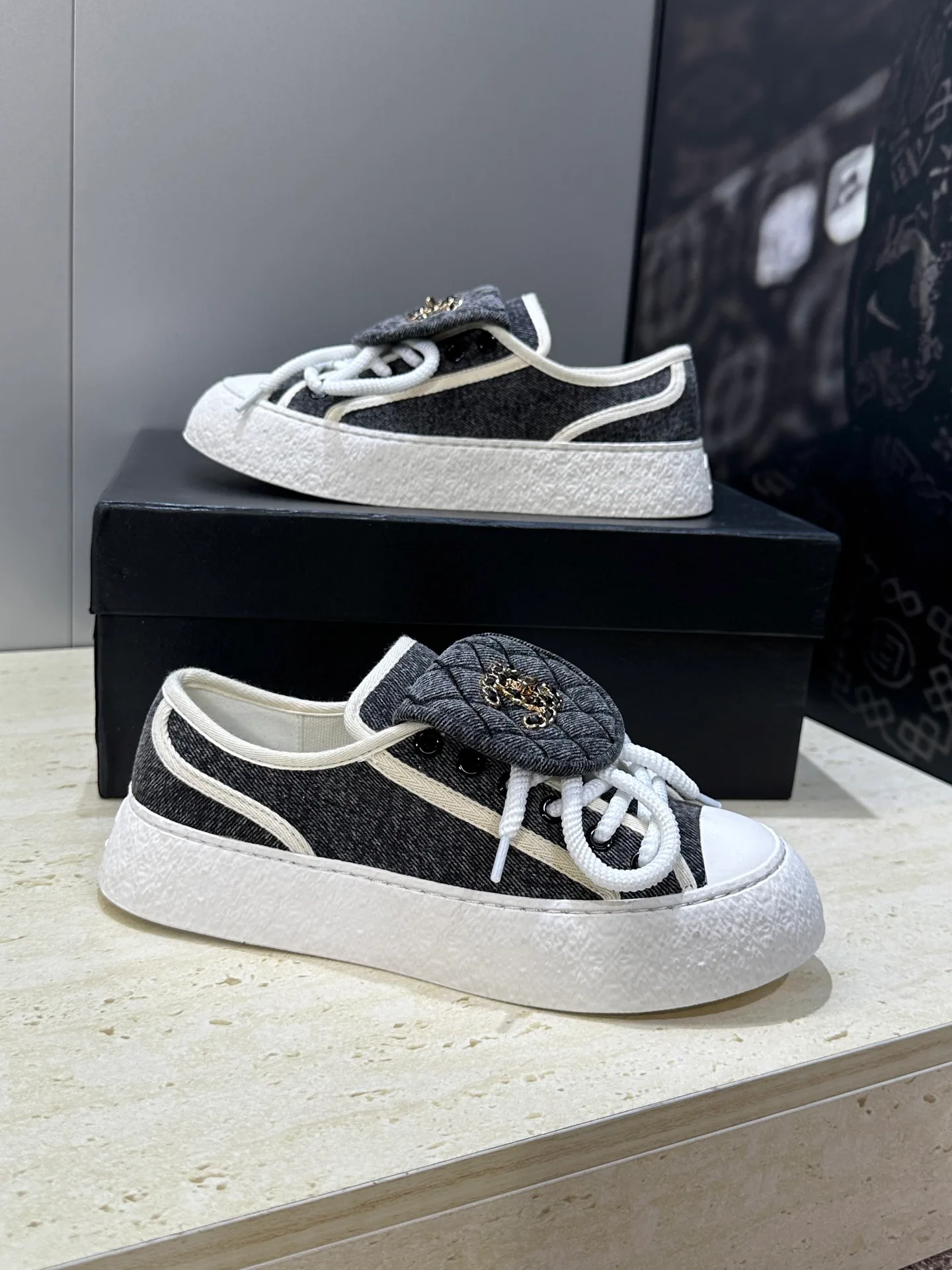 Кеды Женские Chanel 12251579