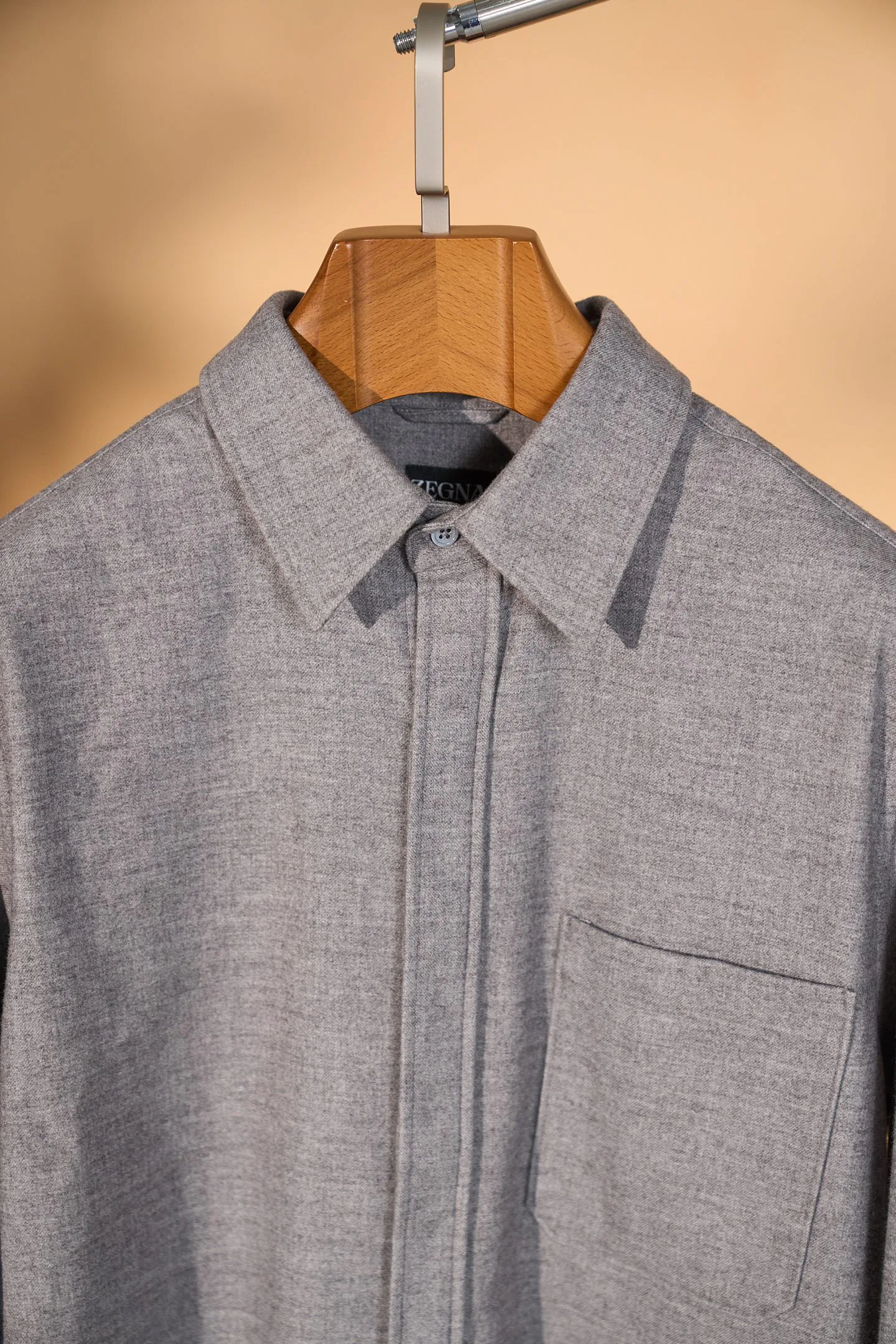 Рубашки Мужские Zegna 11551112