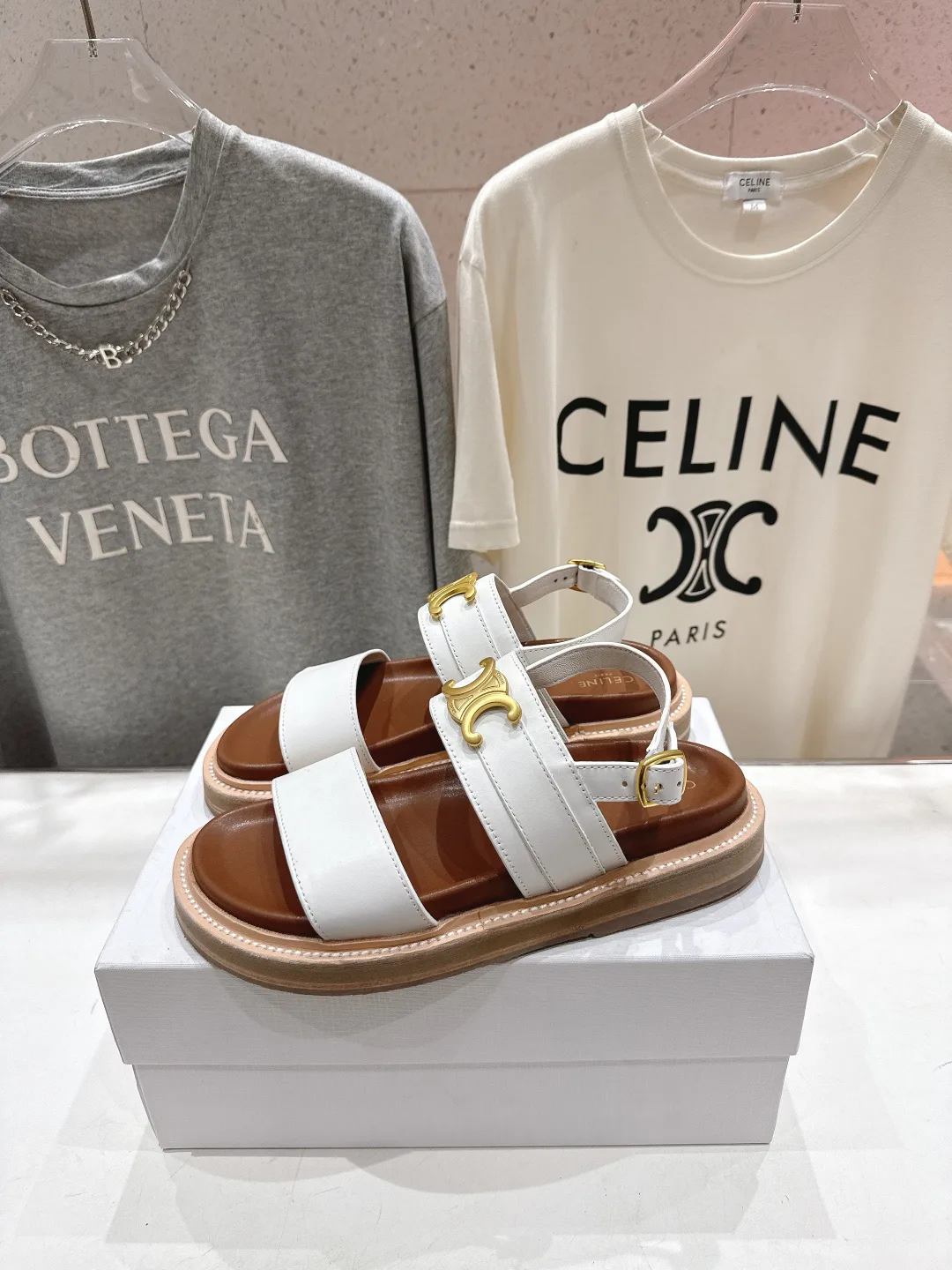 Босоножки Женские Celine 1294120