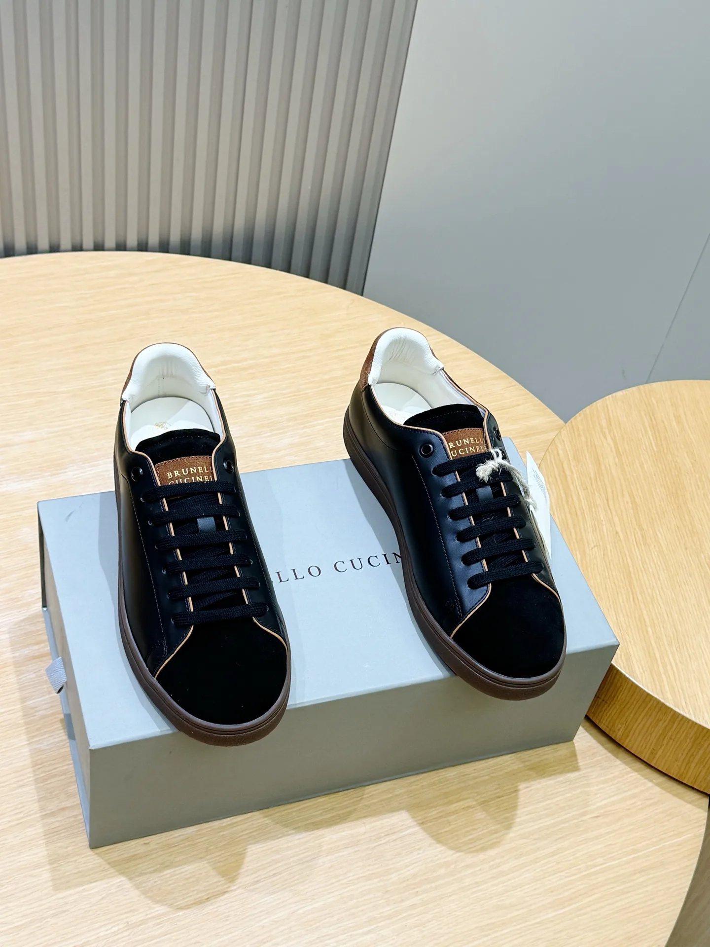 Кроссовки Мужские Brunello Cucinelli 18116938