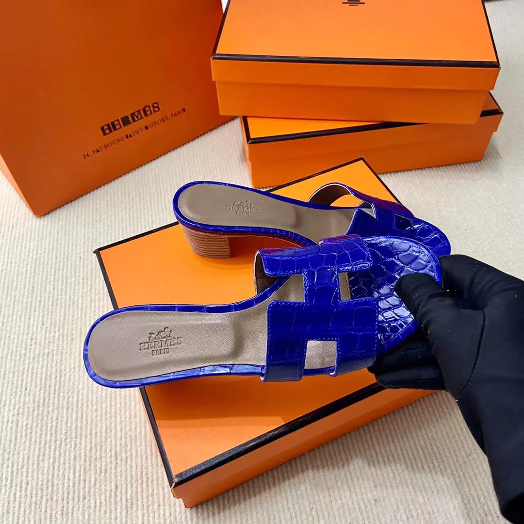 Босоножки Женские Hermes 4340488