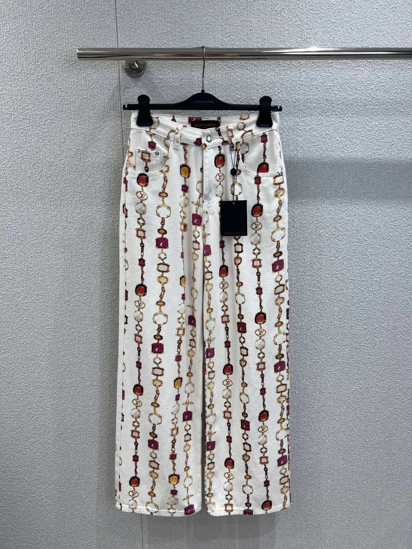 Джинсы Женские Louis Vuitton 74770