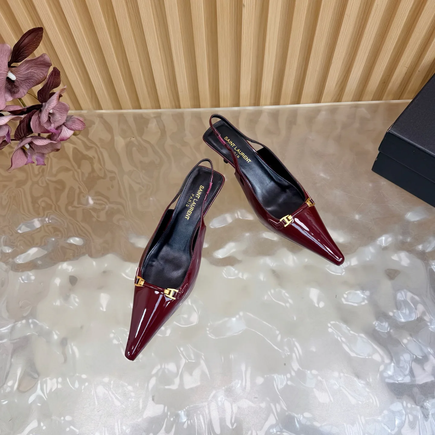Туфли Женские Saint Laurent 10712302