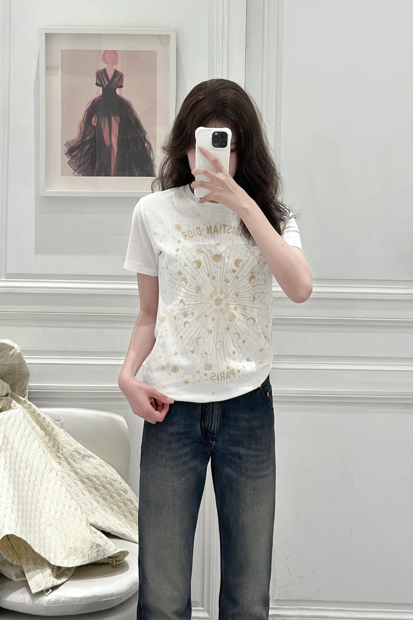 Футболки Женские Christian Dior 28939