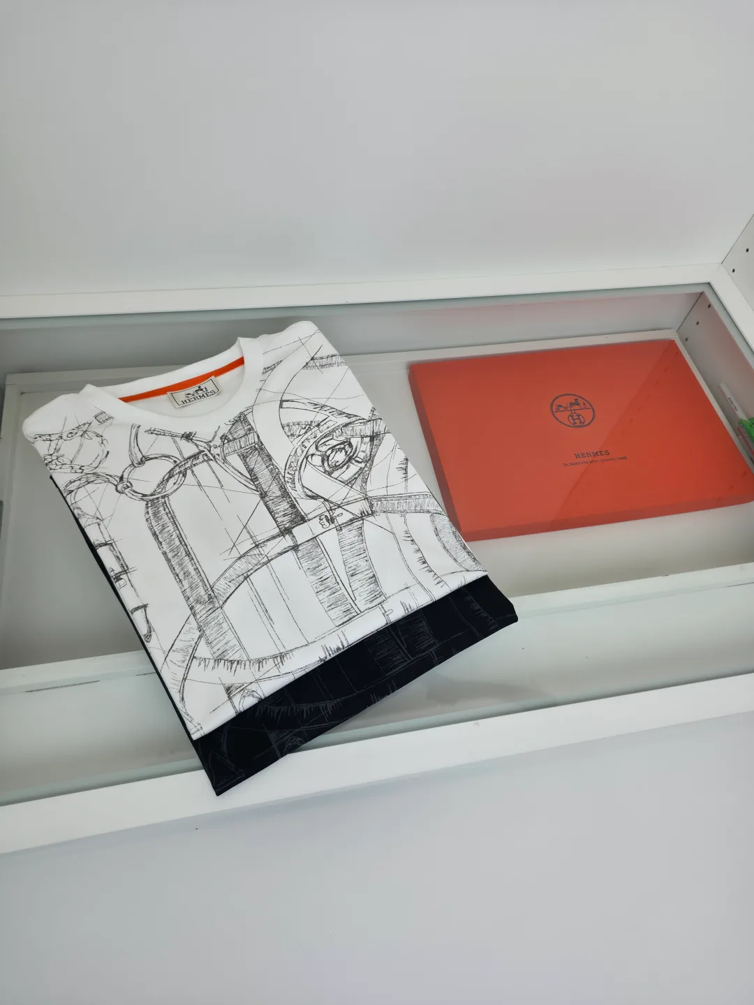 Футболки Мужские Hermes 1997159