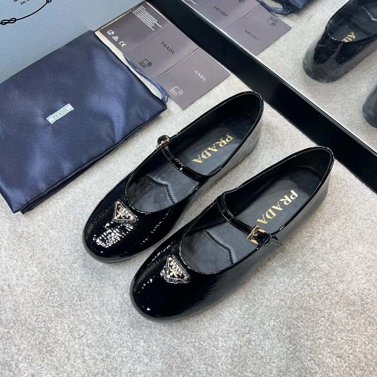 Балетки Женские Prada 11420062