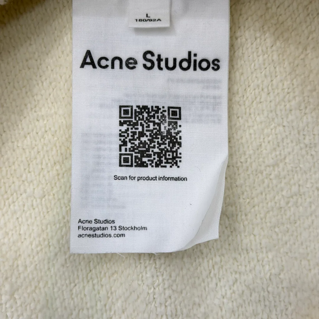 Свитшоты И Худи Мужские Acne Studios 18380575