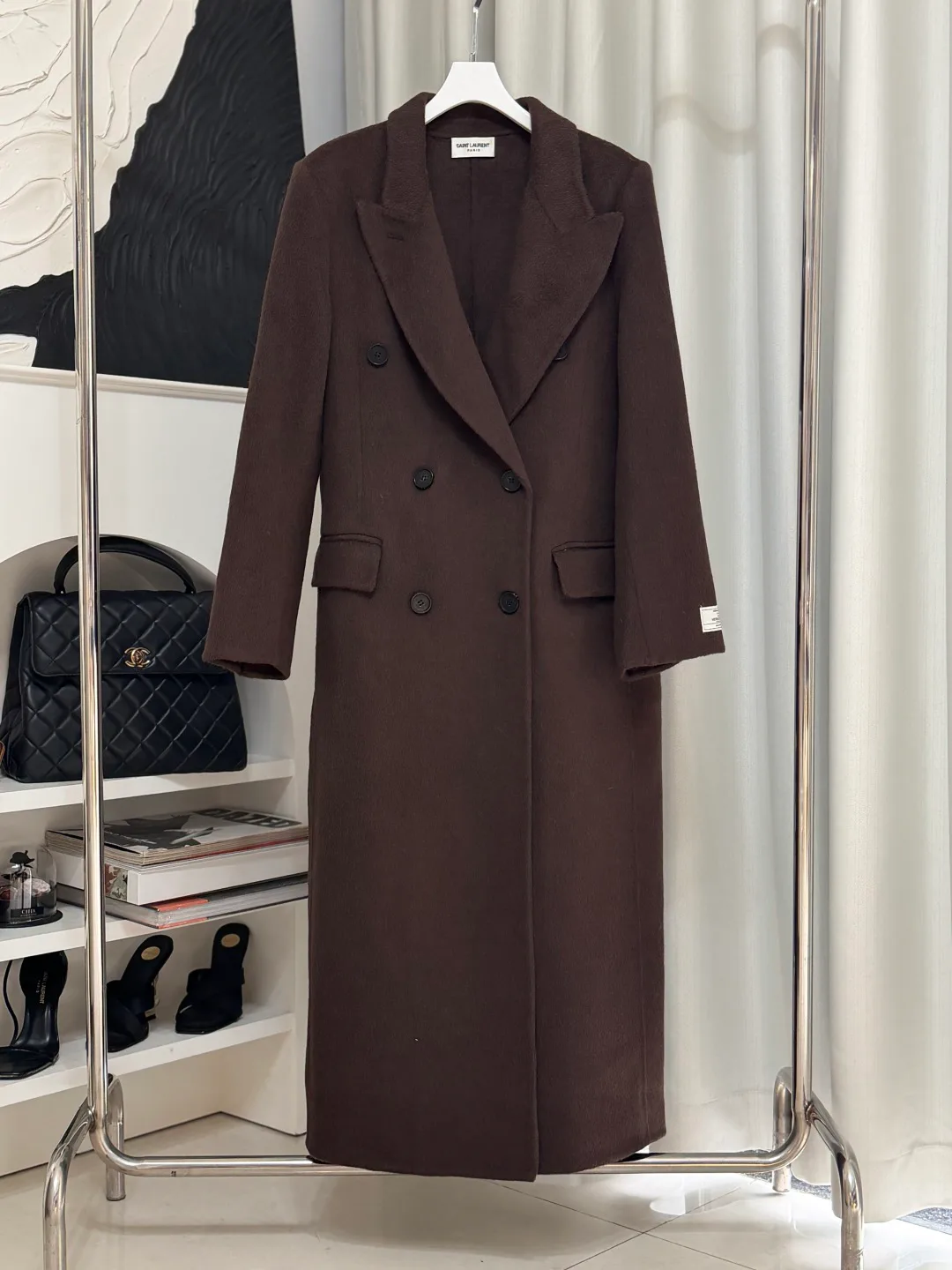Пальто Женские Saint Laurent 18112812