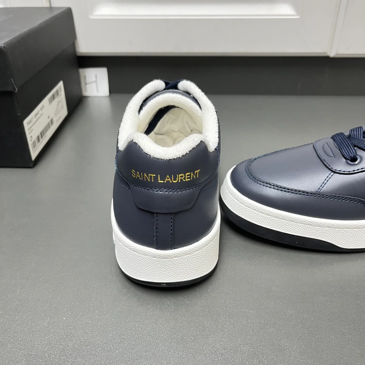 Кеды Мужские Saint Laurent 2575534