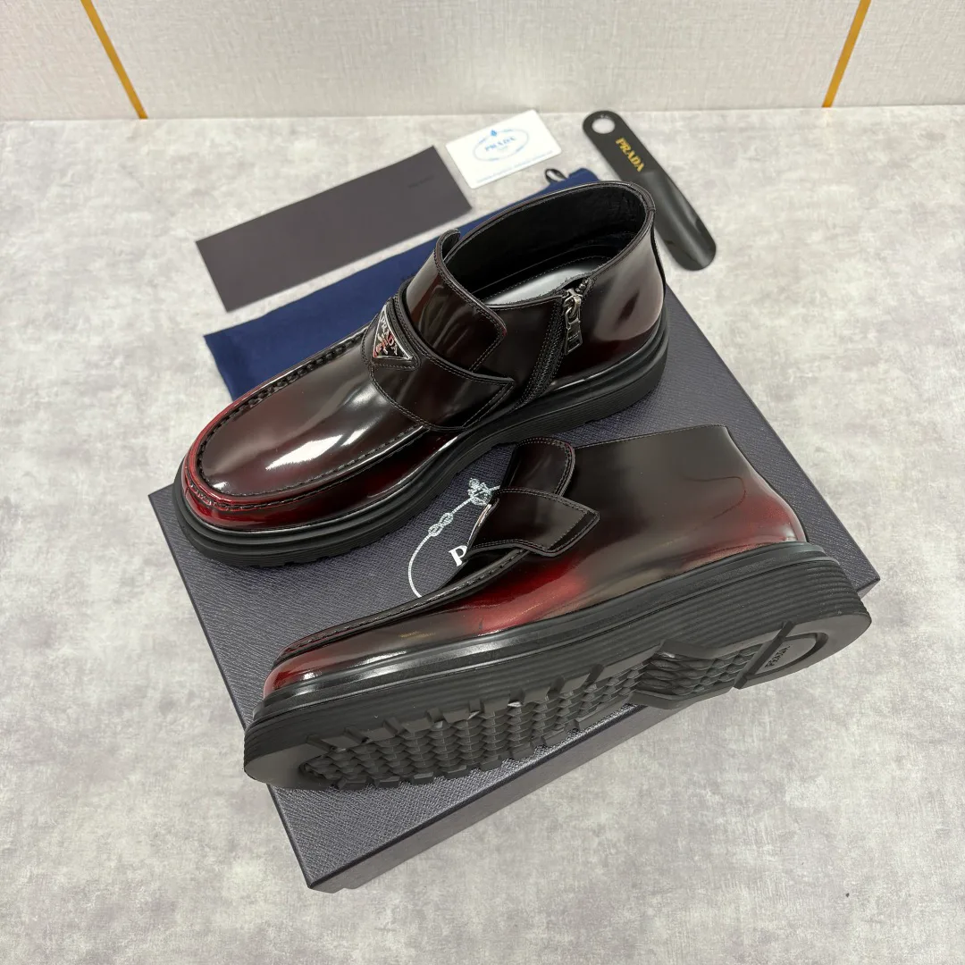 Ботинки Мужские Prada 439746