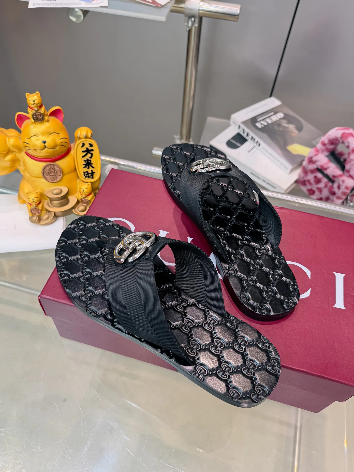 Шлепанцы Женские Gucci 13214704