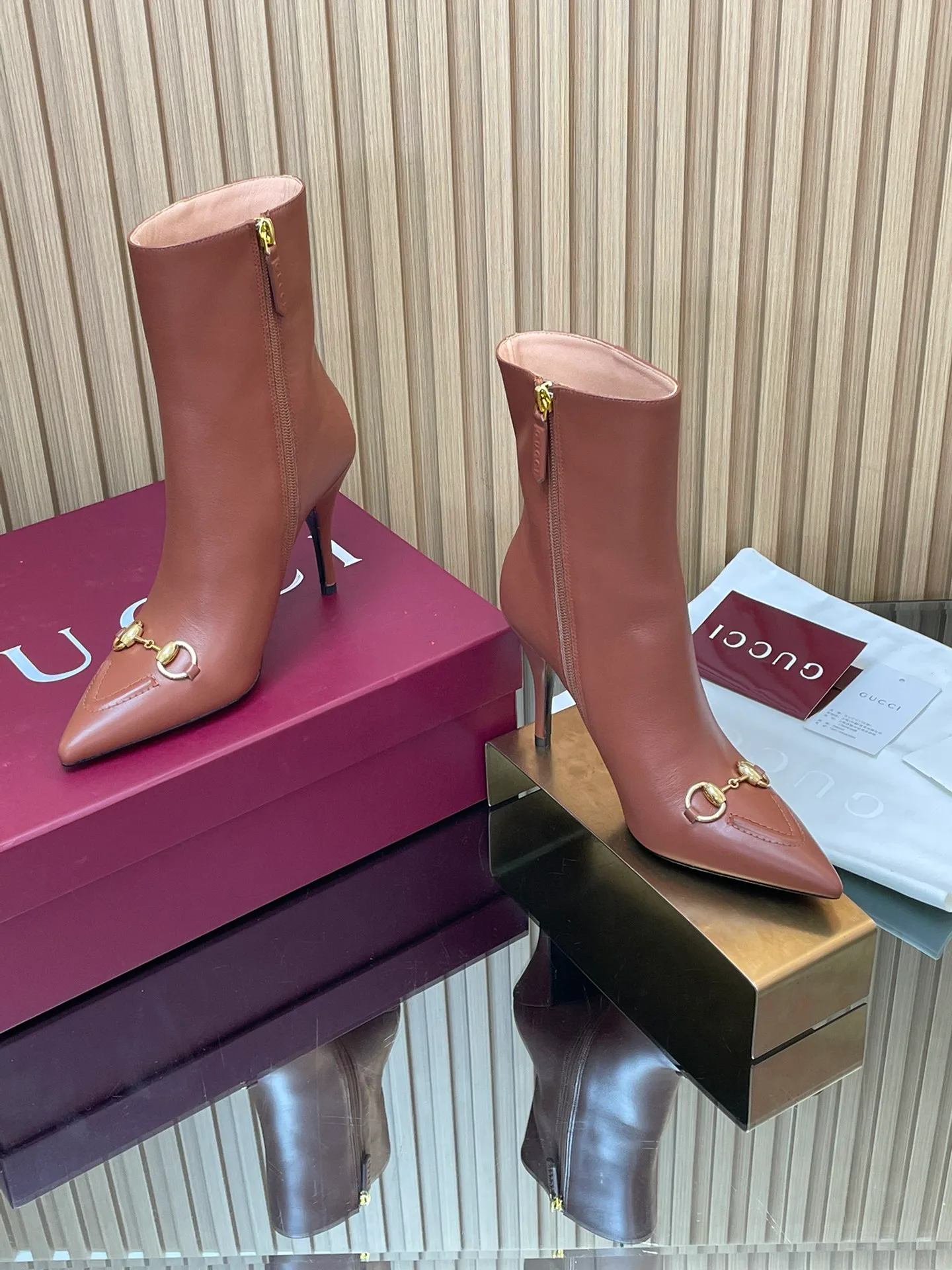 Ботильоны Женские Gucci 195738