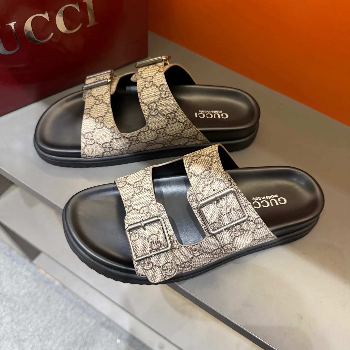 Шлепанцы Мужские Gucci 9737047