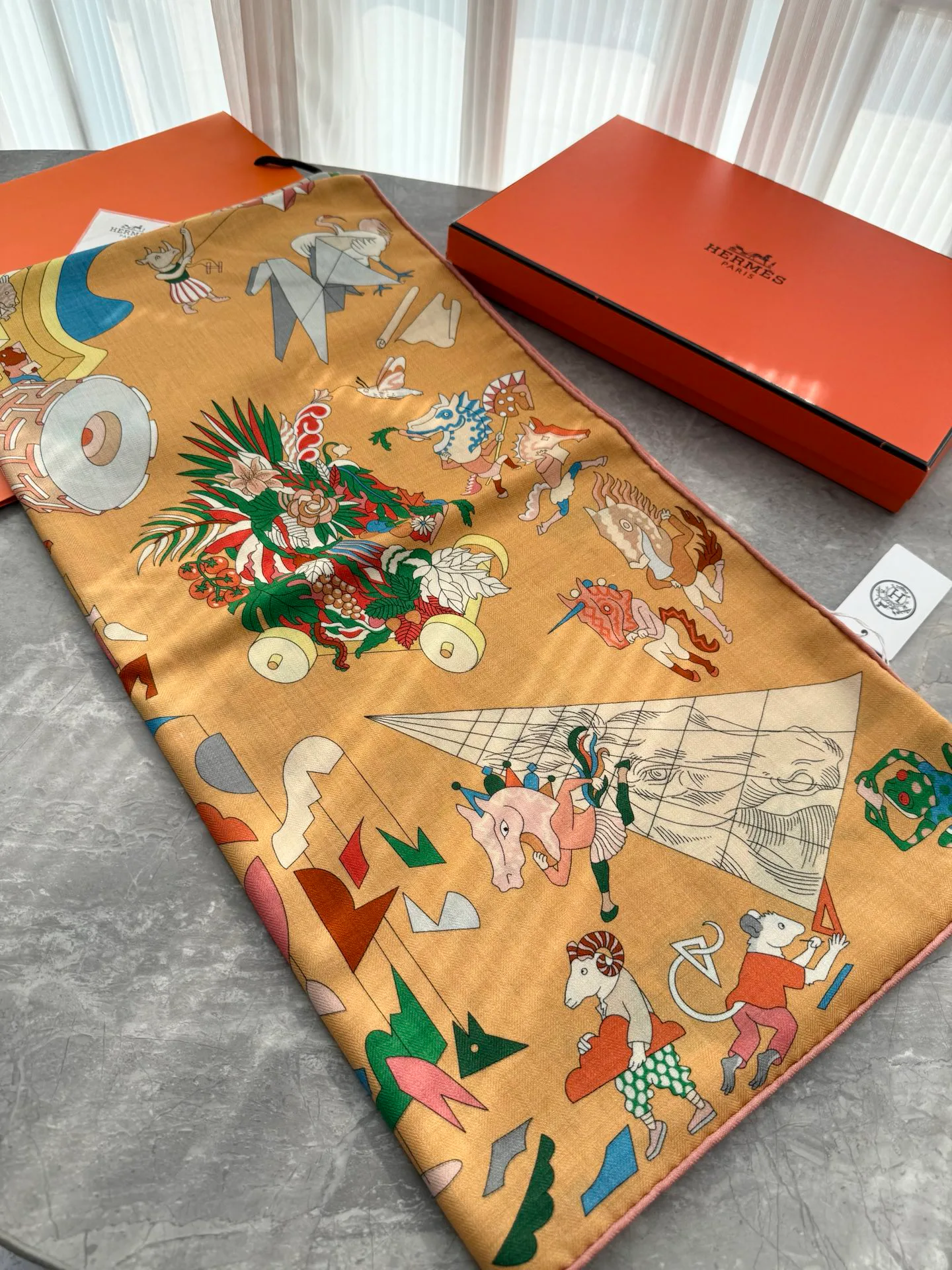 Платки Hermes 18476658