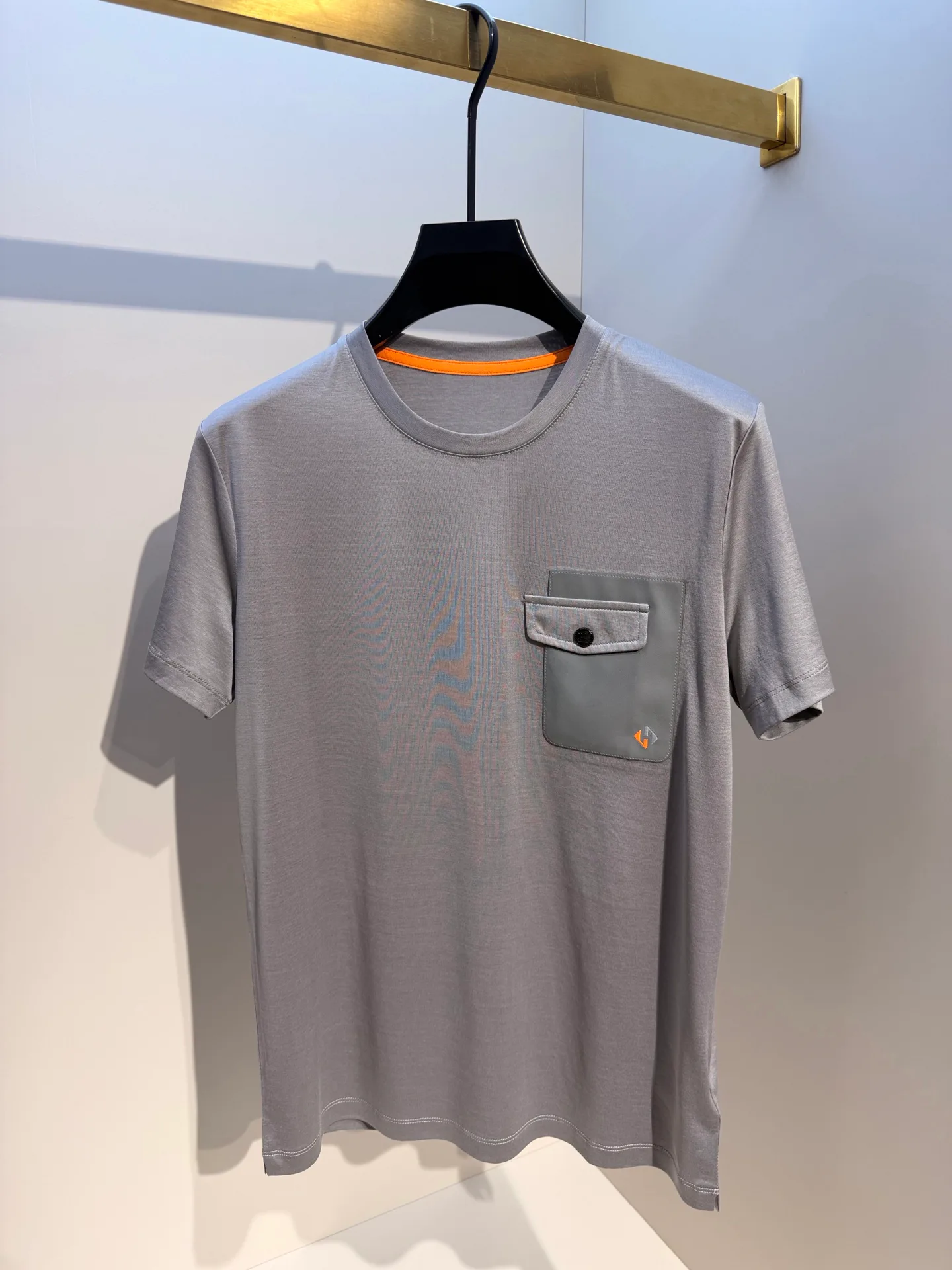 Футболки Мужские Hermes 4528381