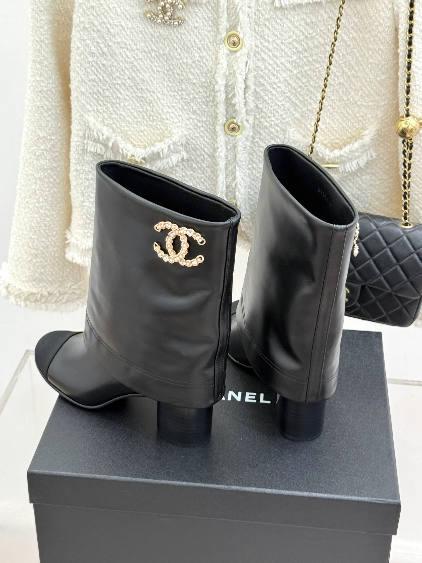 Сапоги Женские Chanel 17273470