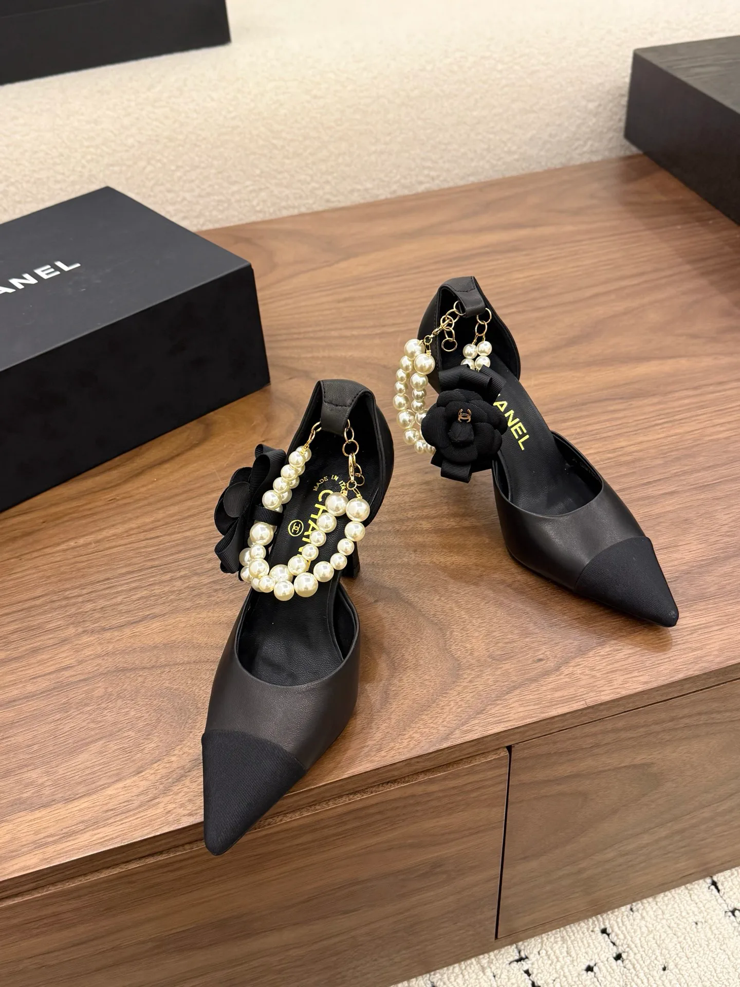 Туфли Женские Chanel 12791285