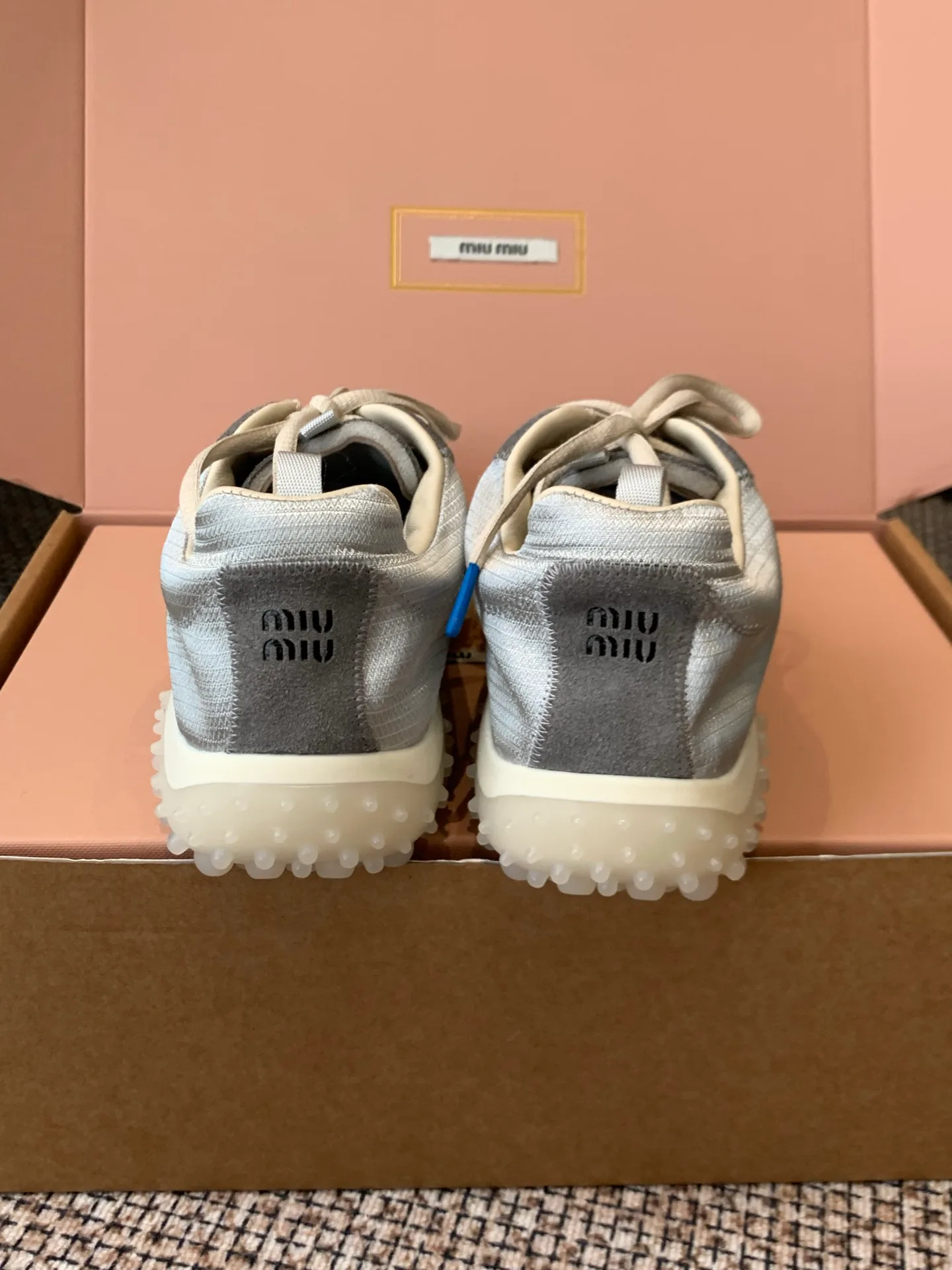 Кроссовки Женские Miu Miu 18170821