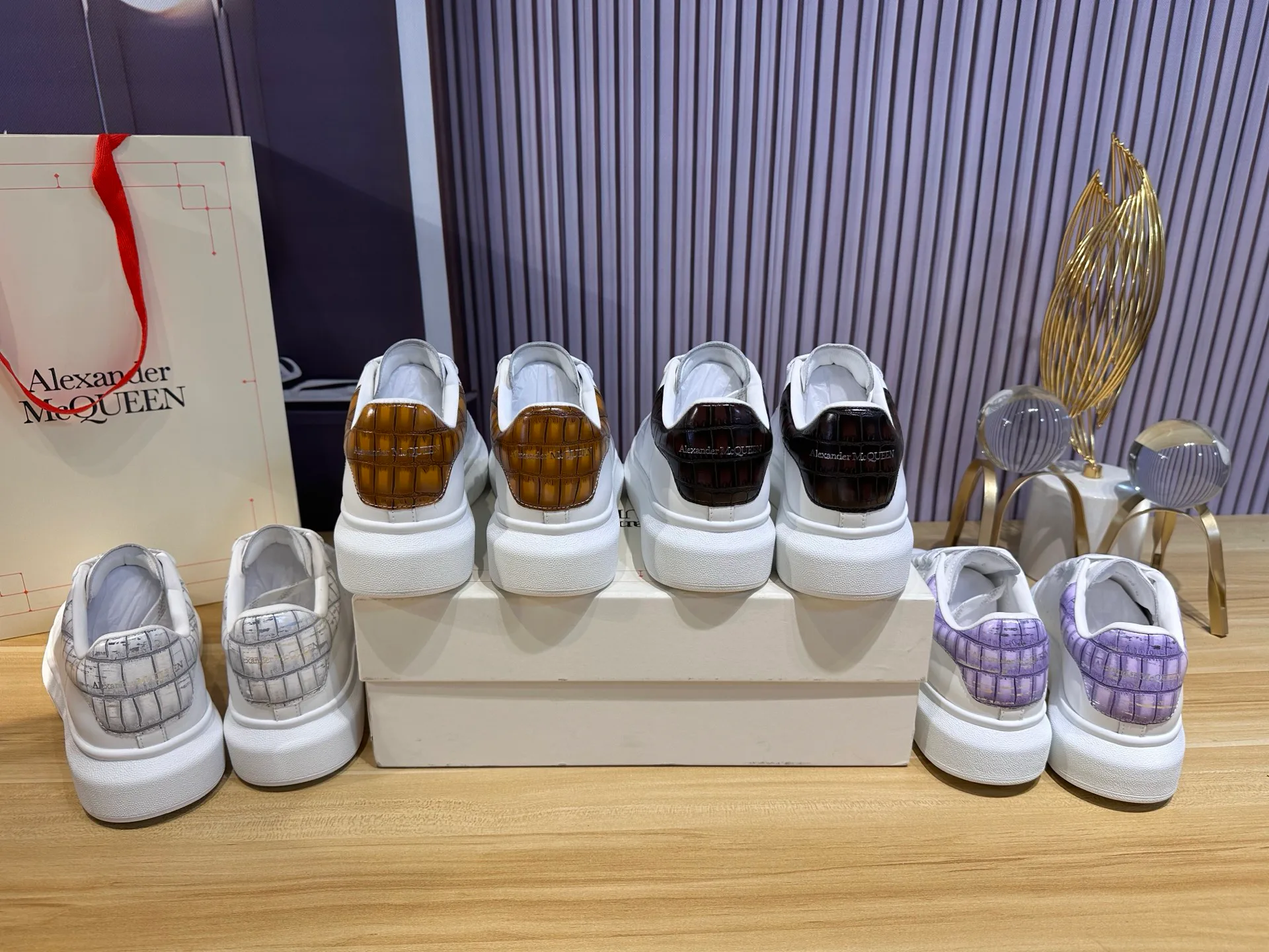 Кеды Женские Alexander Mcqueen 904720