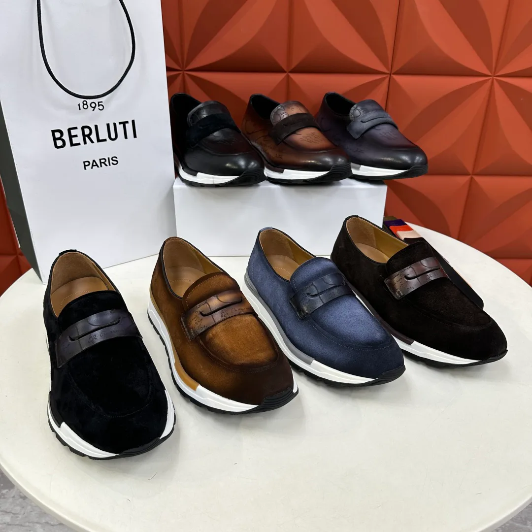 Лоферы И Туфли Мужские Berluti 18000844