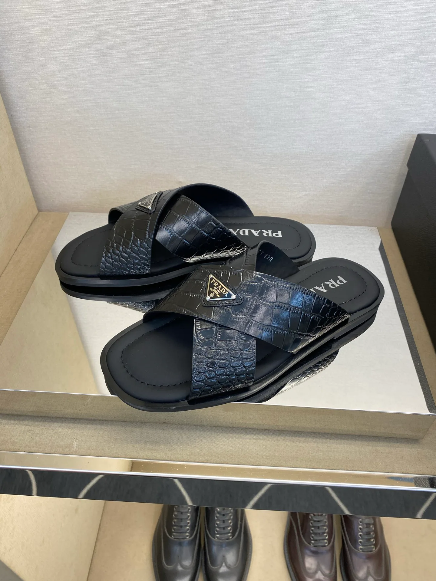Сандалии Мужские Prada 13440986