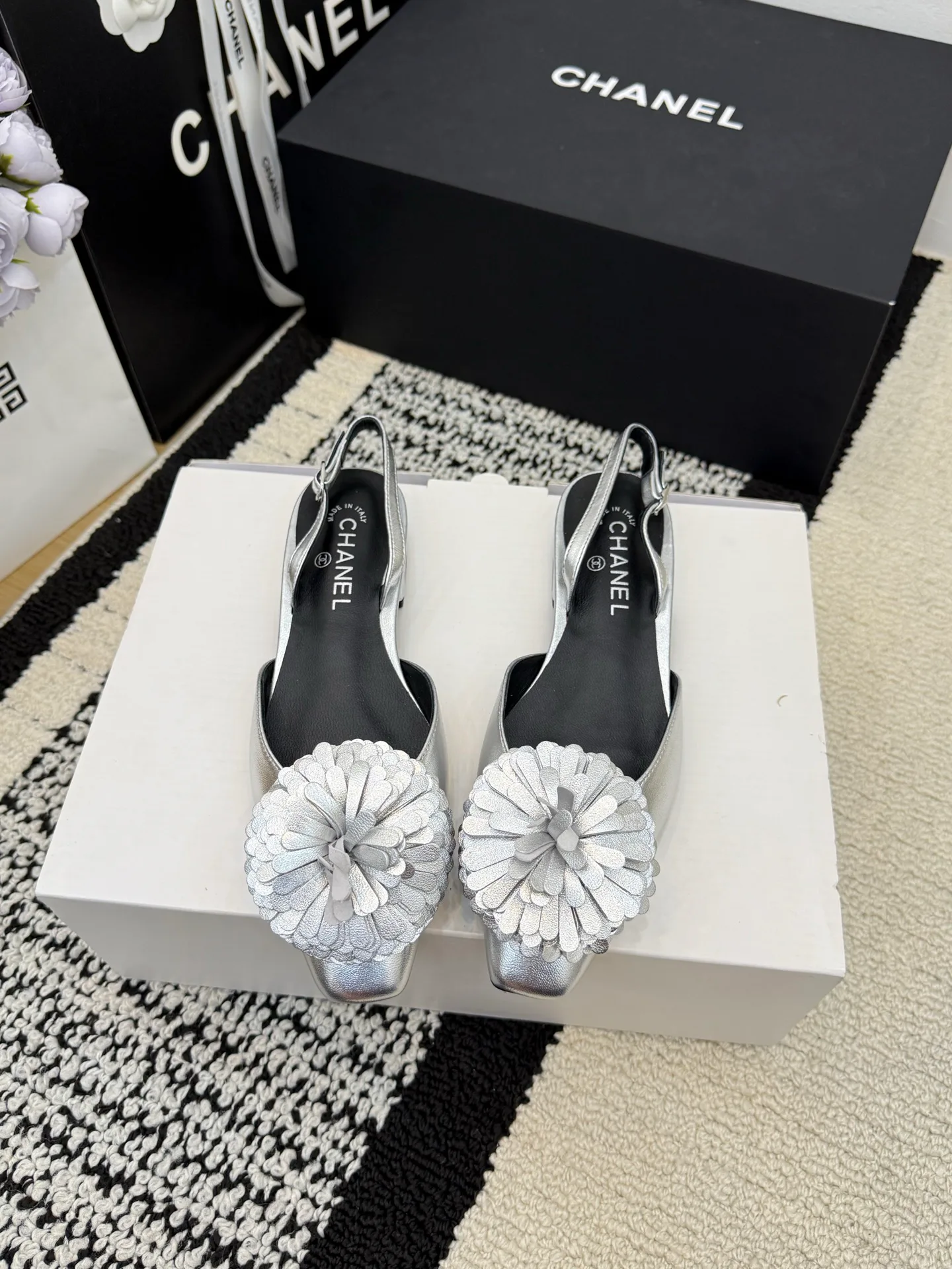 Туфли Женские Chanel 1224432