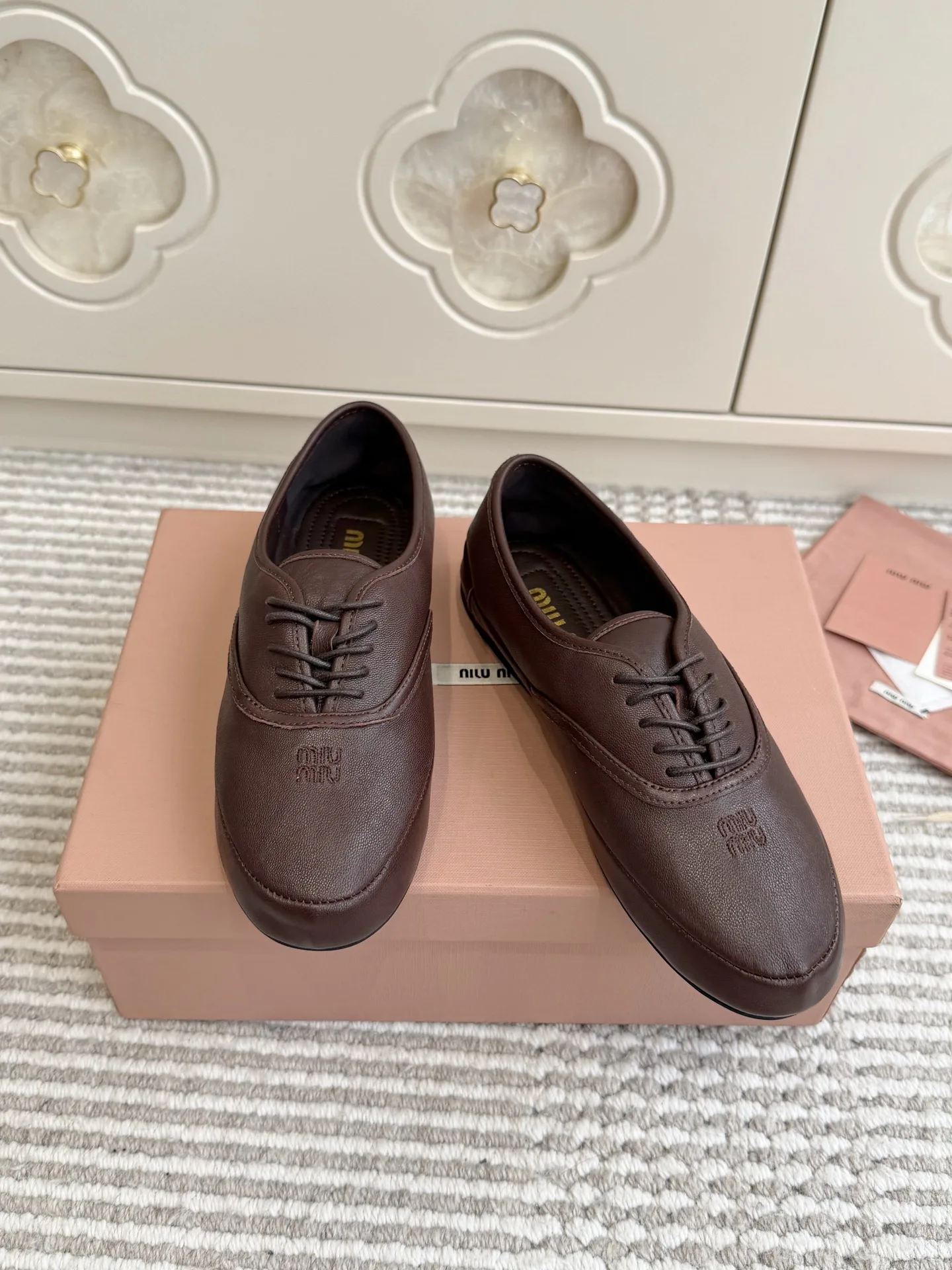 Лоферы И Мокасины Женские Miu Miu 13559285